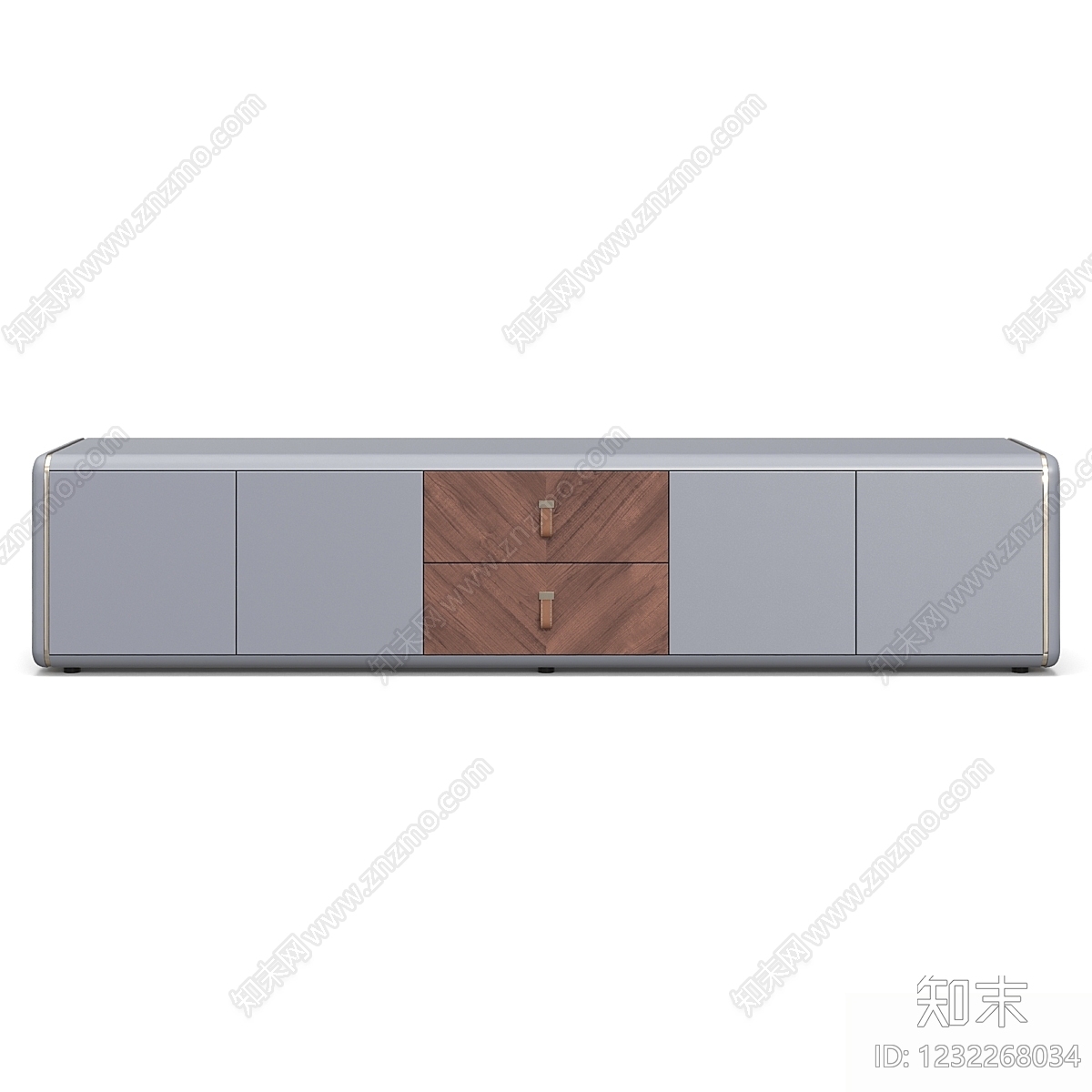 轻奢电视柜3D模型下载【ID:1232268034】