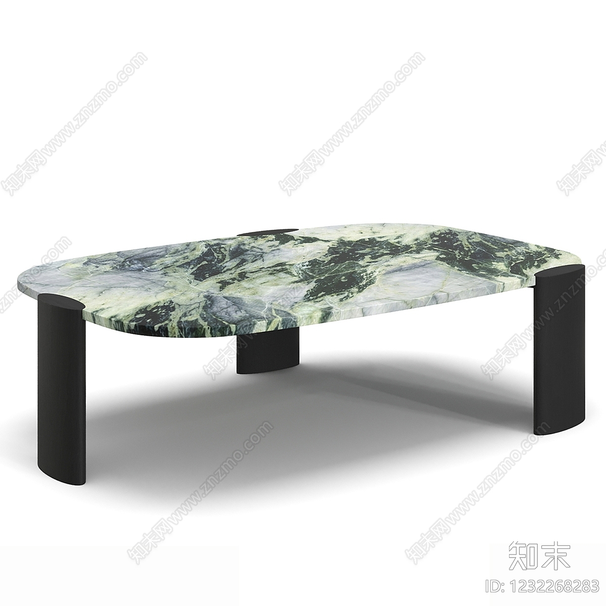 意式极简茶几3D模型下载【ID:1232268283】