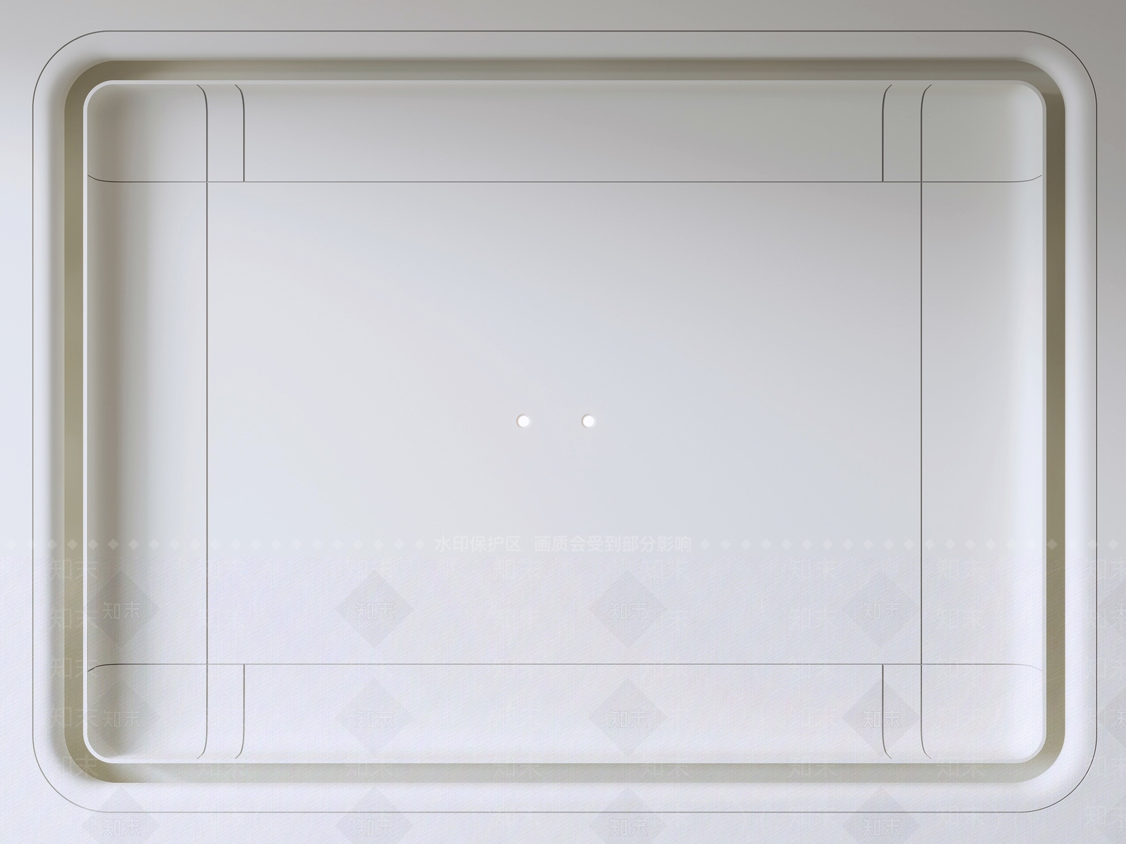 极简吊顶3D模型下载【ID:1232271203】