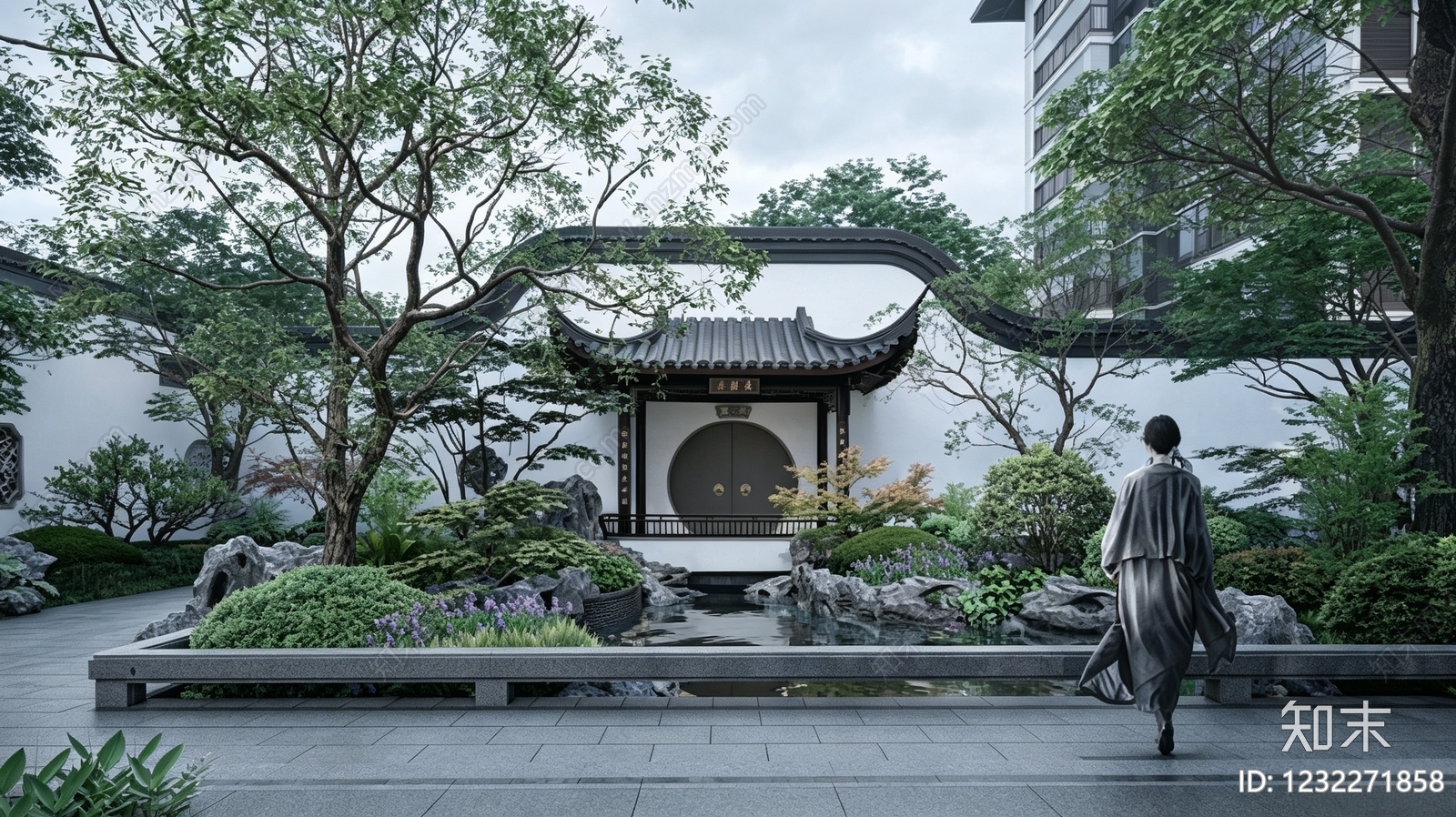 亭子cad施工图下载【ID:1232271858】