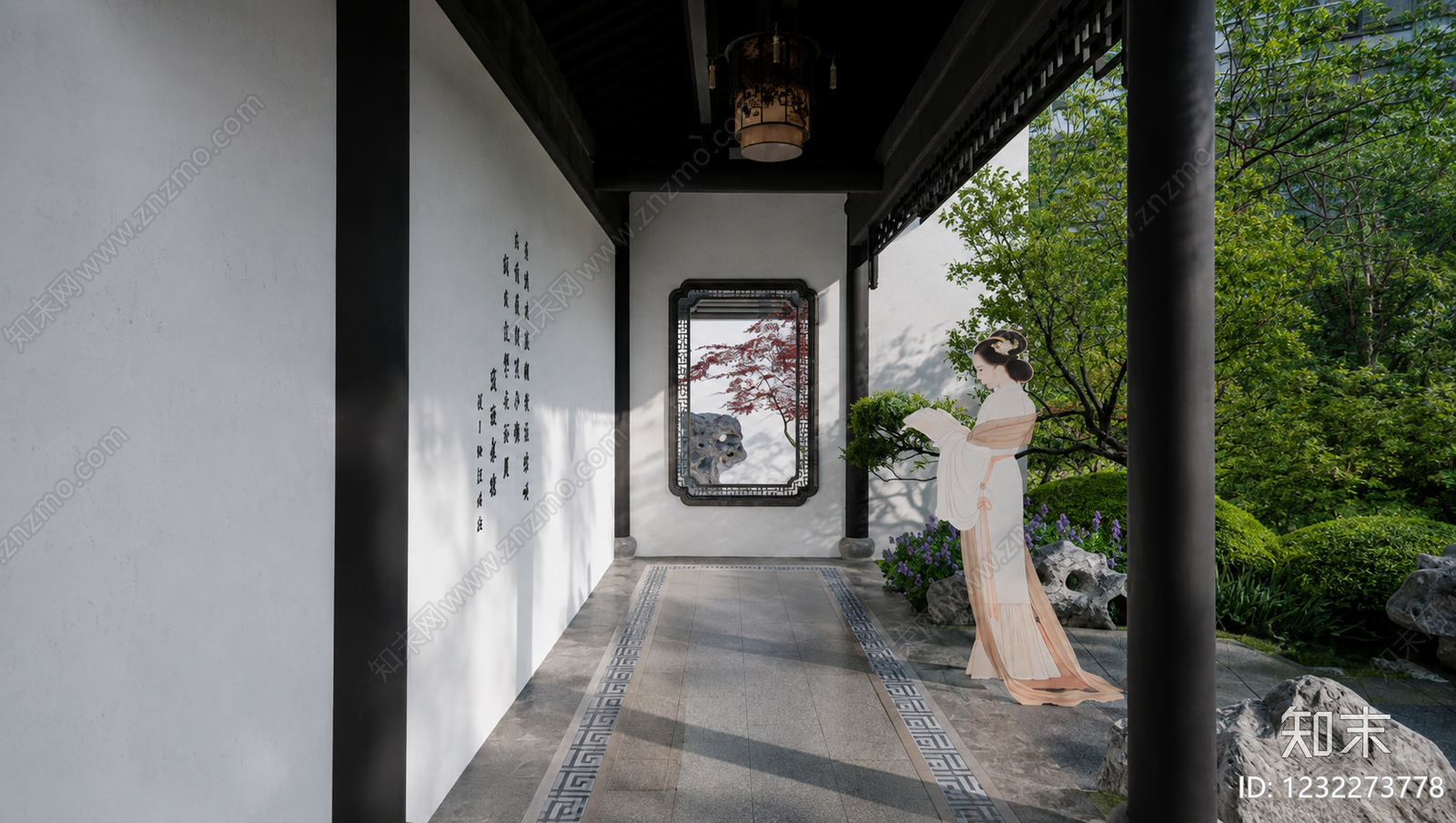 廊架cad施工图下载【ID:1232273778】