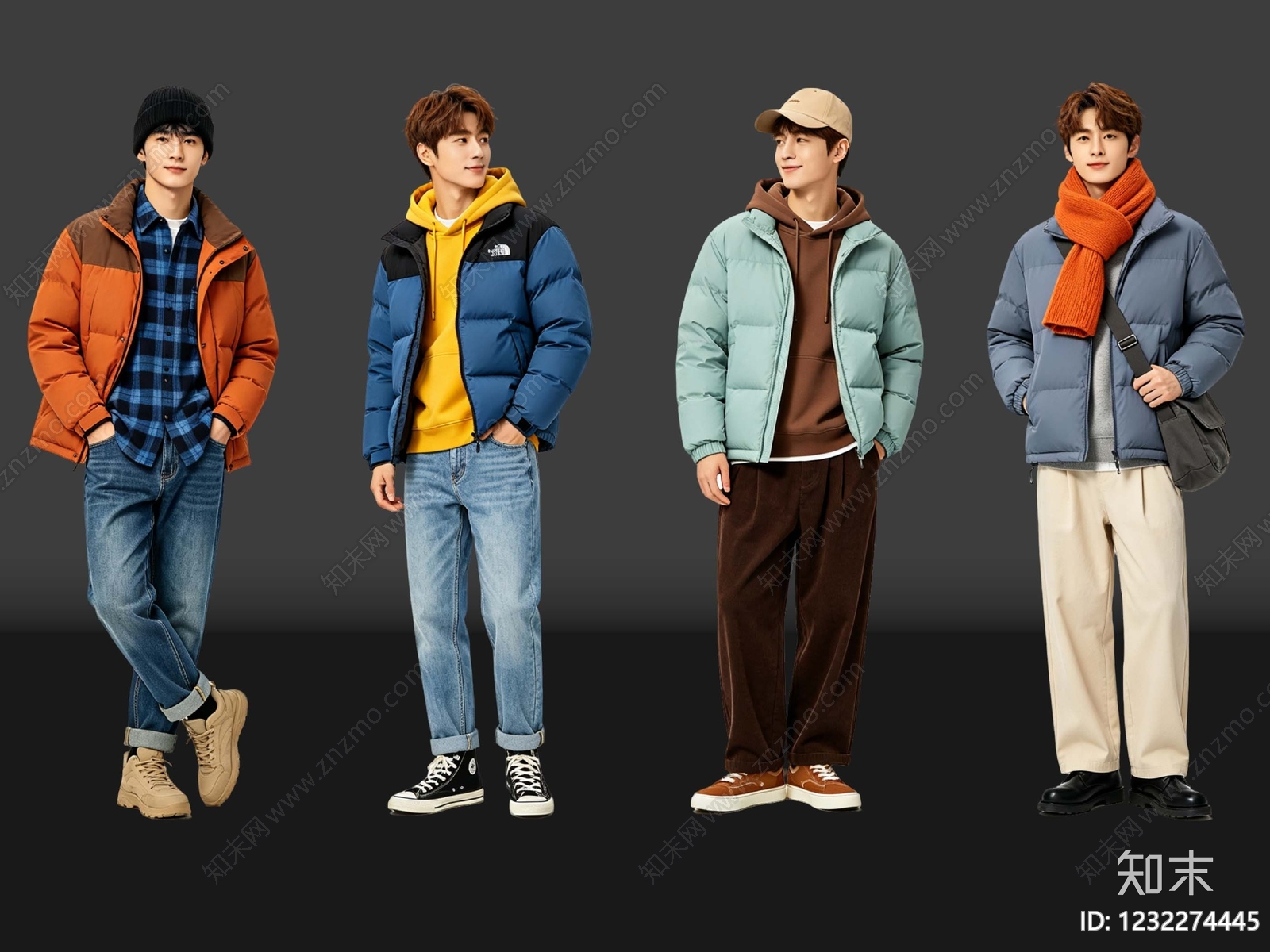 多人SU模型下载【ID:1232274445】