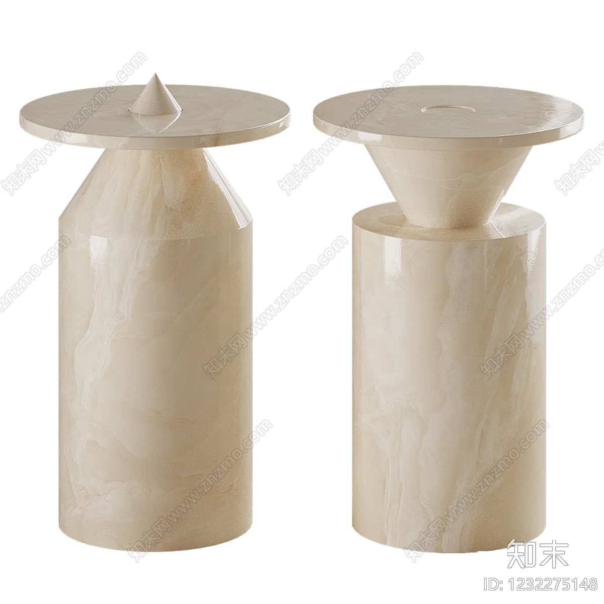 意式极简边几3D模型下载【ID:1232275148】
