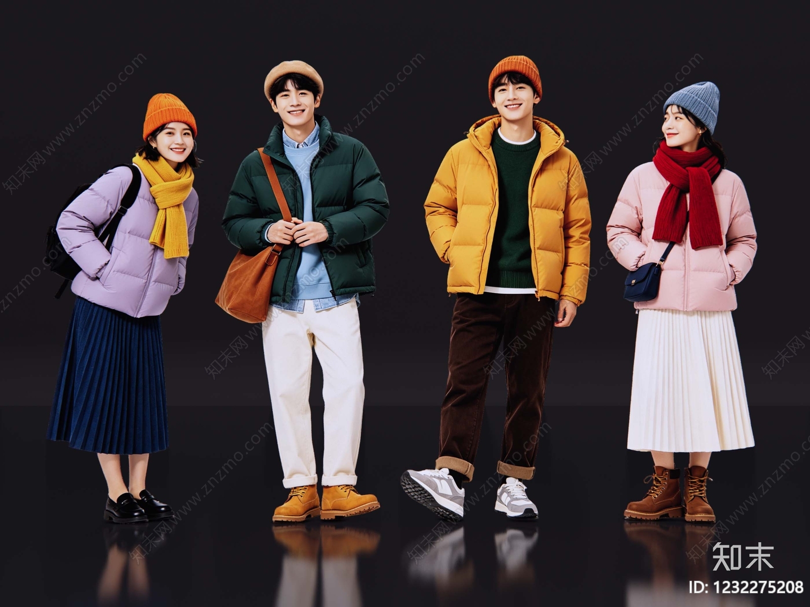 多人SU模型下载【ID:1232275208】