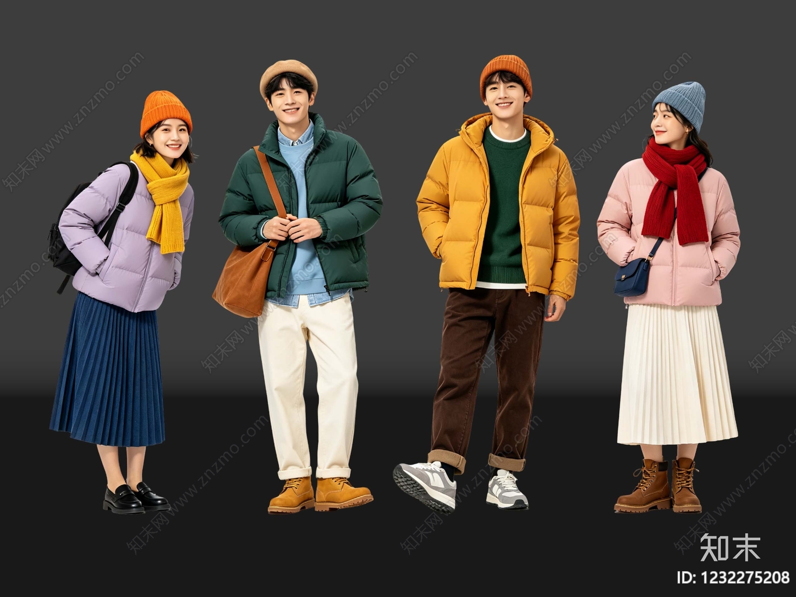 多人SU模型下载【ID:1232275208】