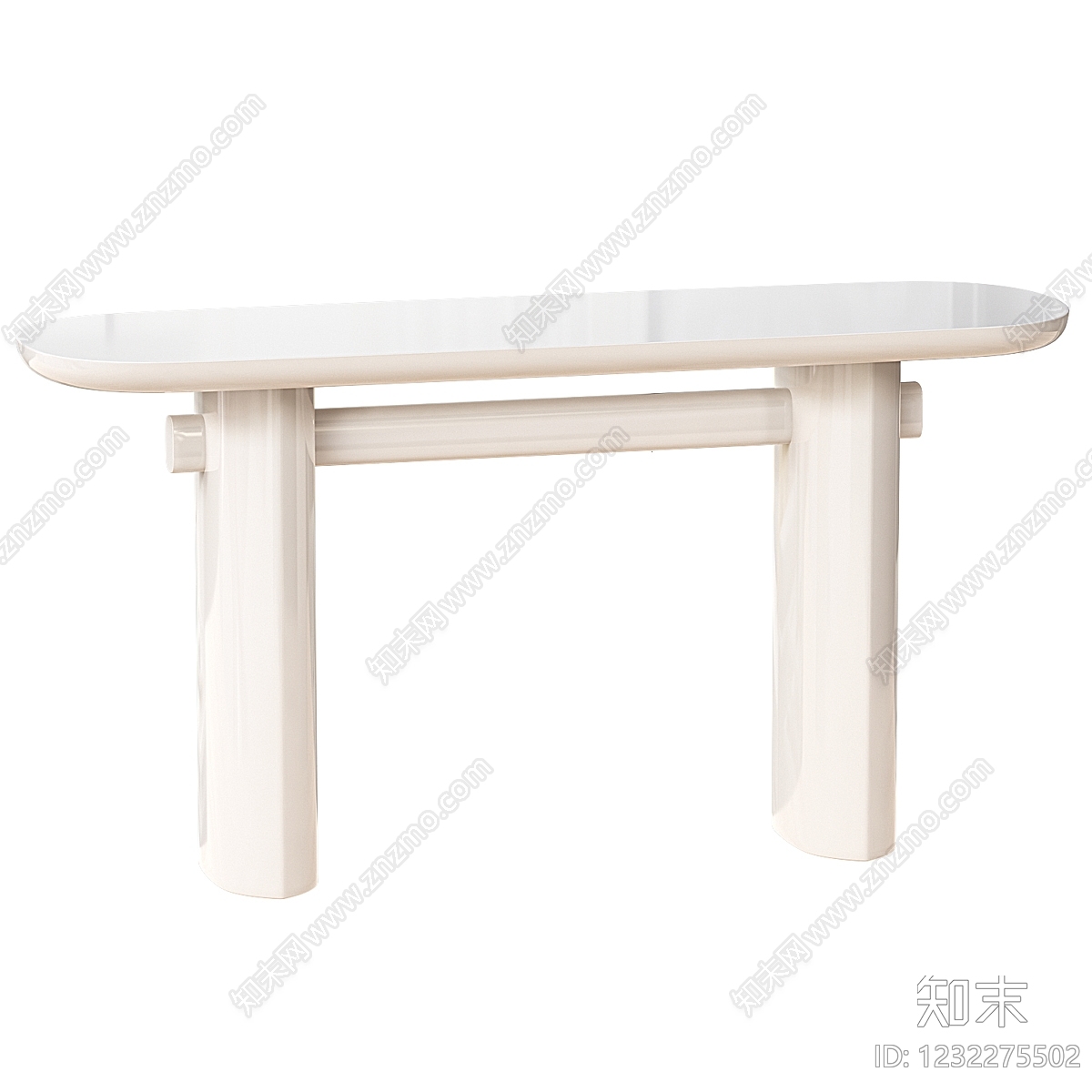 奶油风玄关3D模型下载【ID:1232275502】