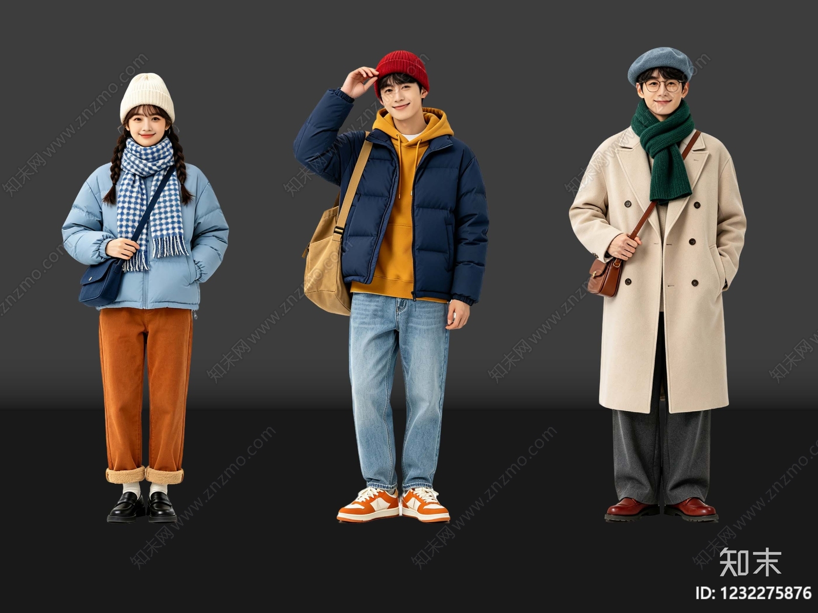 多人SU模型下载【ID:1232275876】