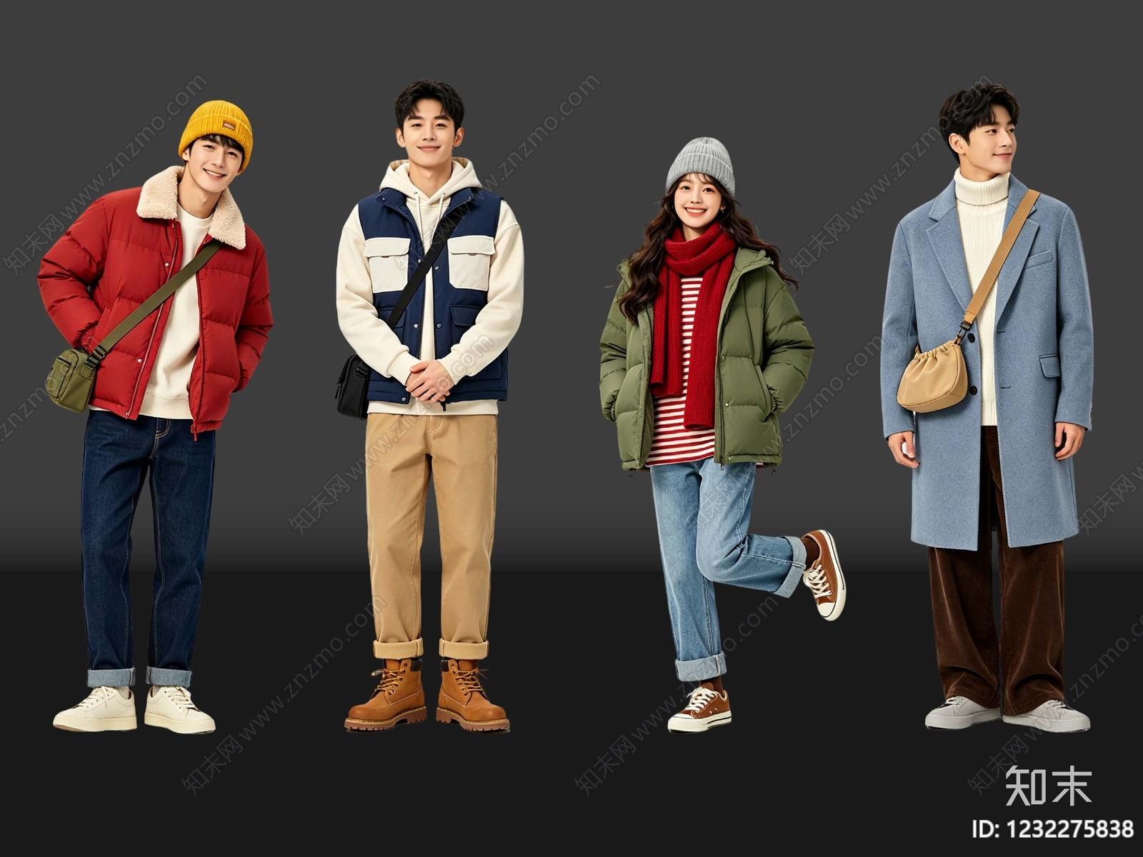 多人SU模型下载【ID:1232275838】