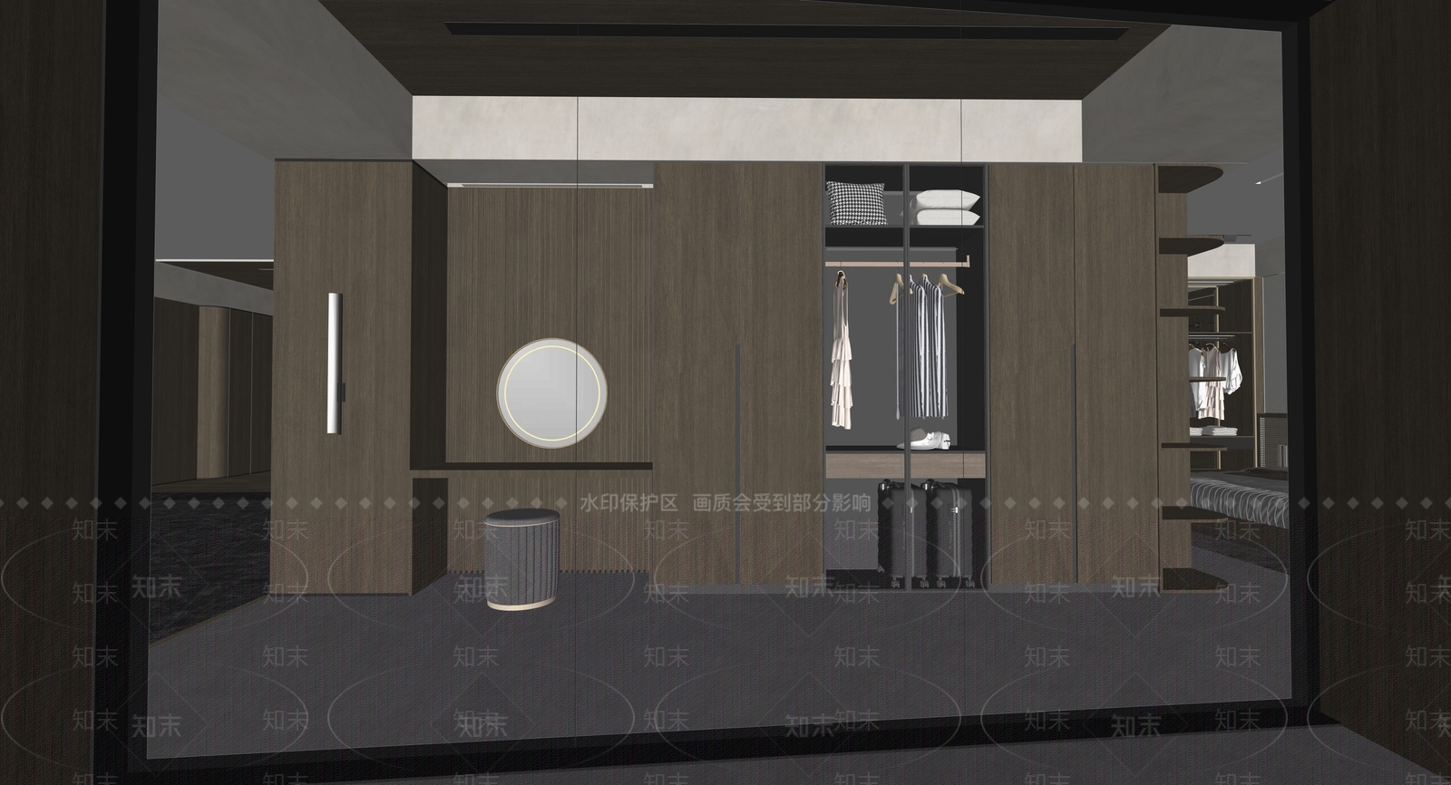意式极简家具展厅SU模型下载【ID:1232275972】