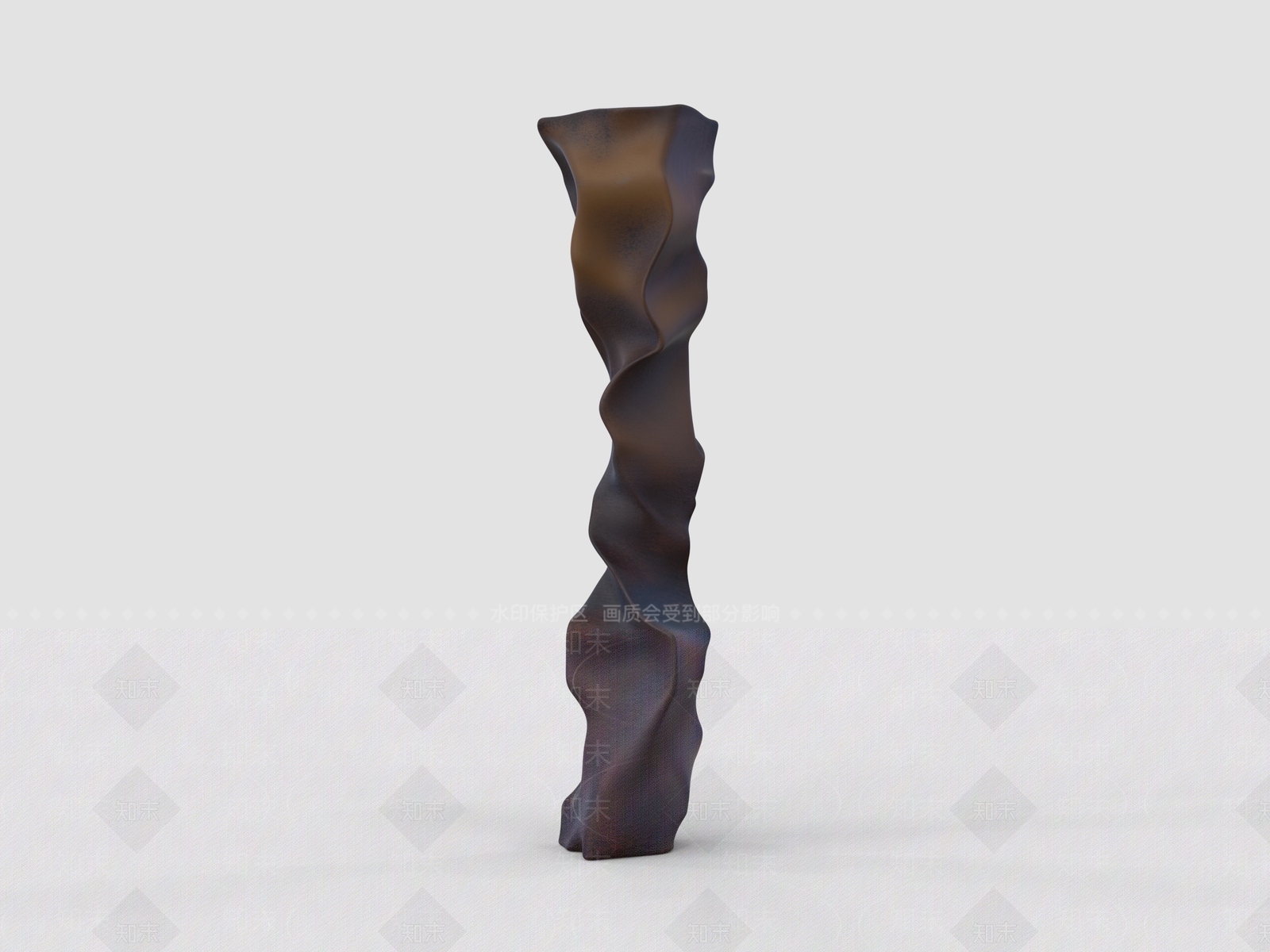 现代落地摆件3D模型下载【ID:1232276336】