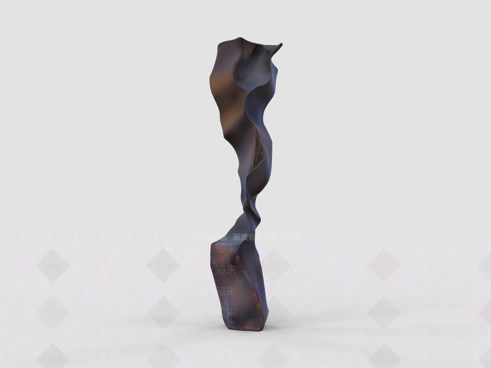 现代落地摆件3D模型下载【ID:1232276336】