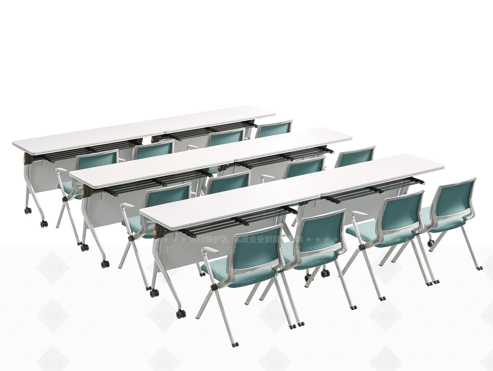 现代简约家居用品展厅3D模型下载【ID:1232278658】