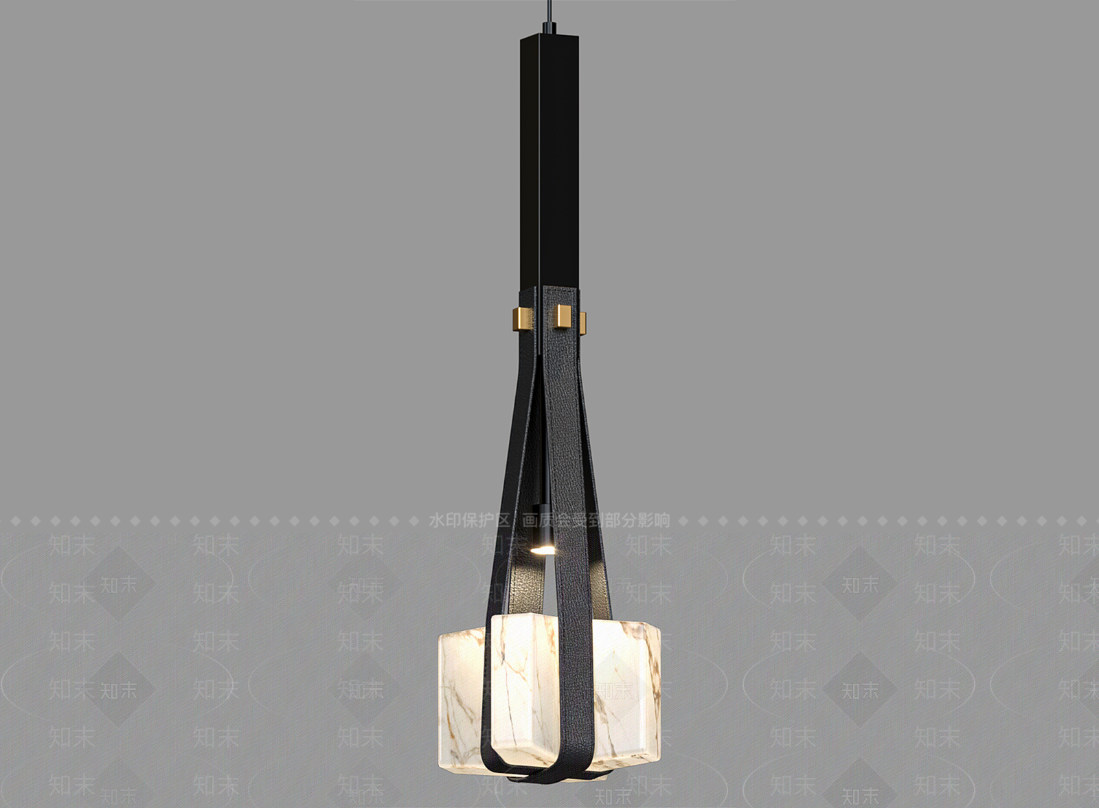 轻奢小吊灯3D模型下载【ID:1232281418】