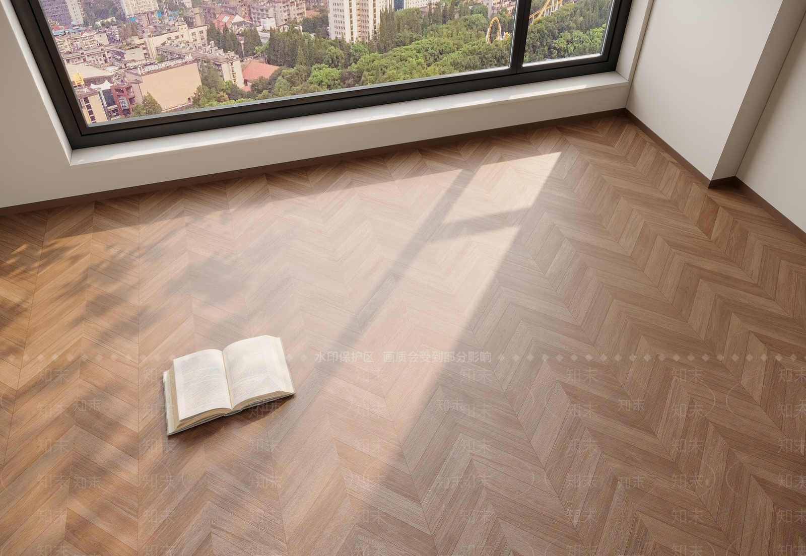 原木风地板3D模型下载【ID:1232286564】