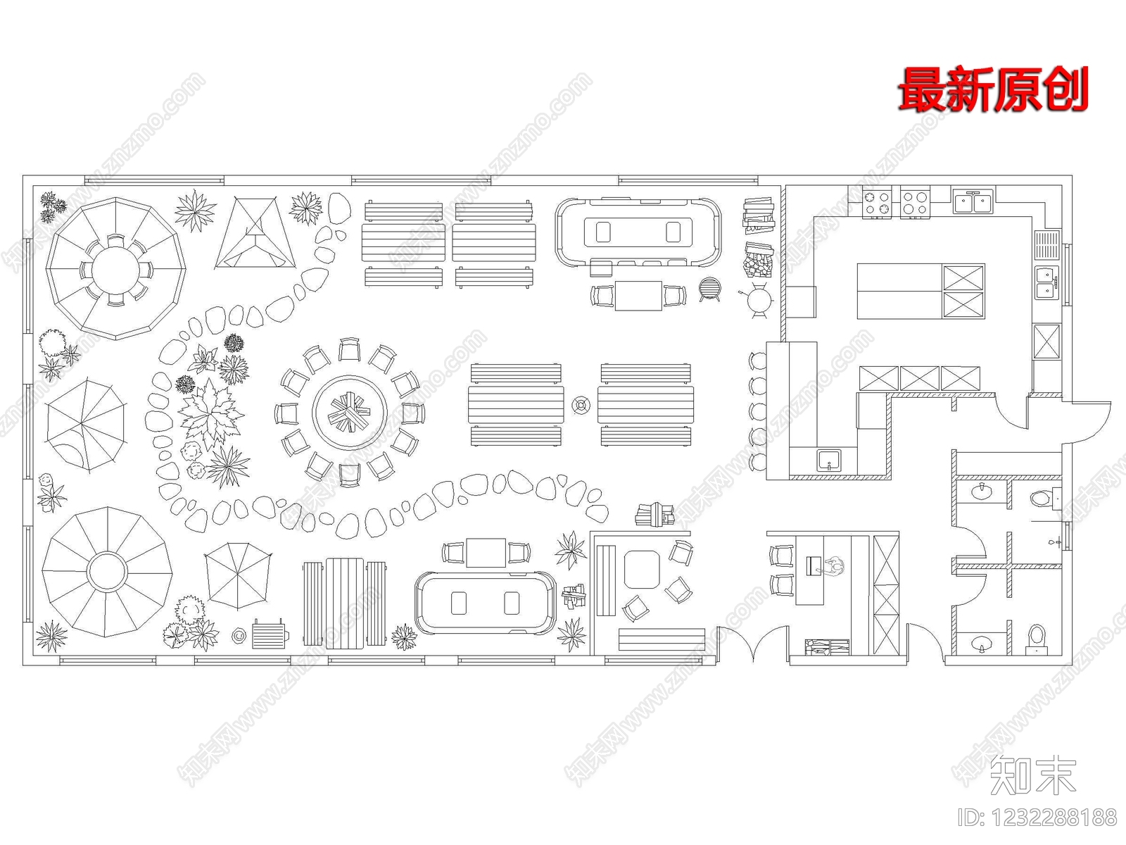 其他餐饮空间CAD图纸