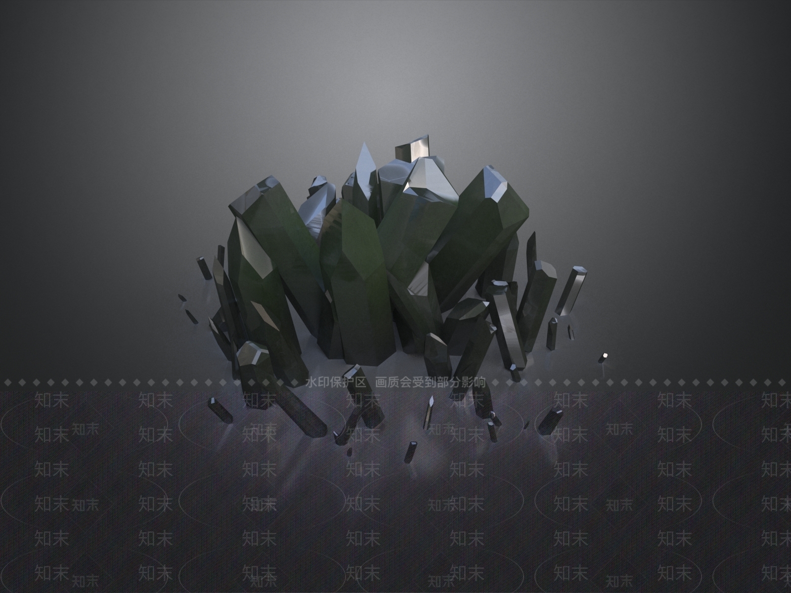 工业风雕塑摆件3D模型下载【ID:1232288340】