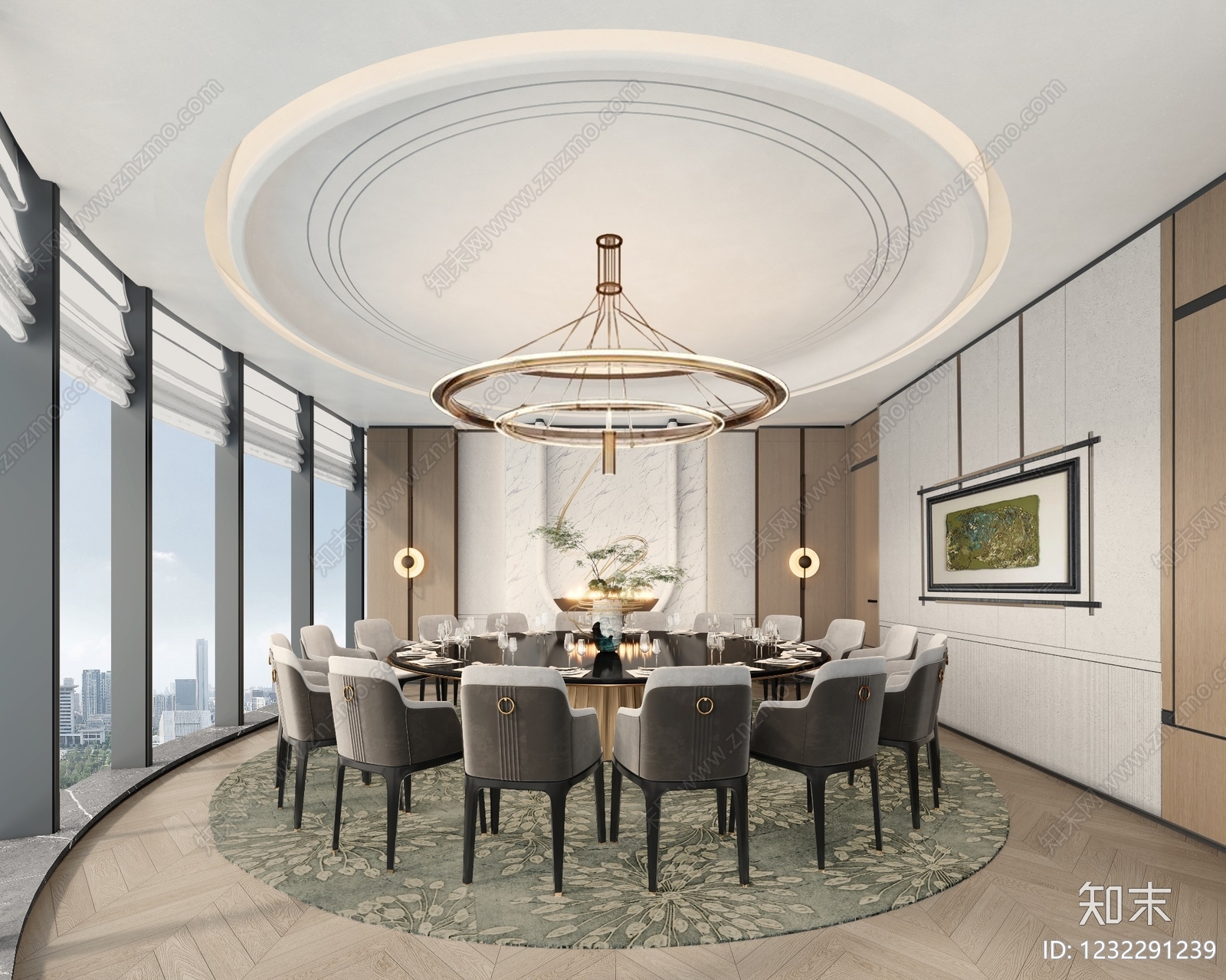 会所cad施工图下载【ID:1232291239】