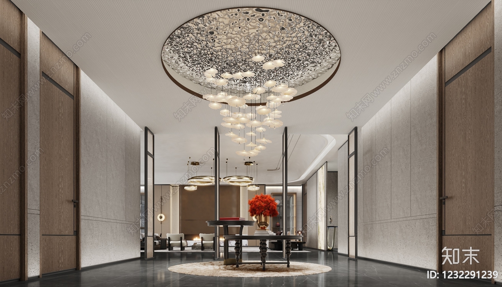 会所cad施工图下载【ID:1232291239】