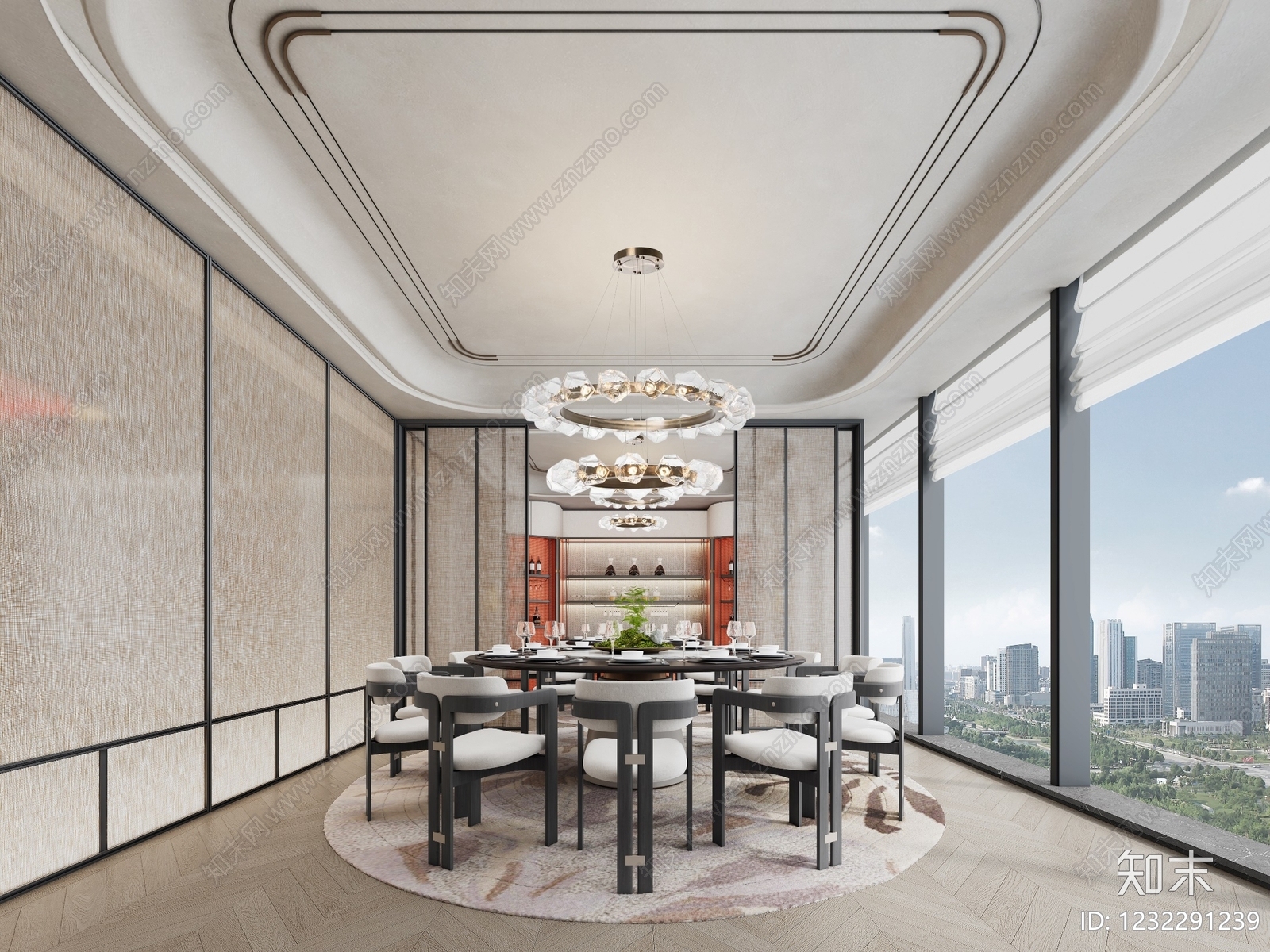 会所cad施工图下载【ID:1232291239】