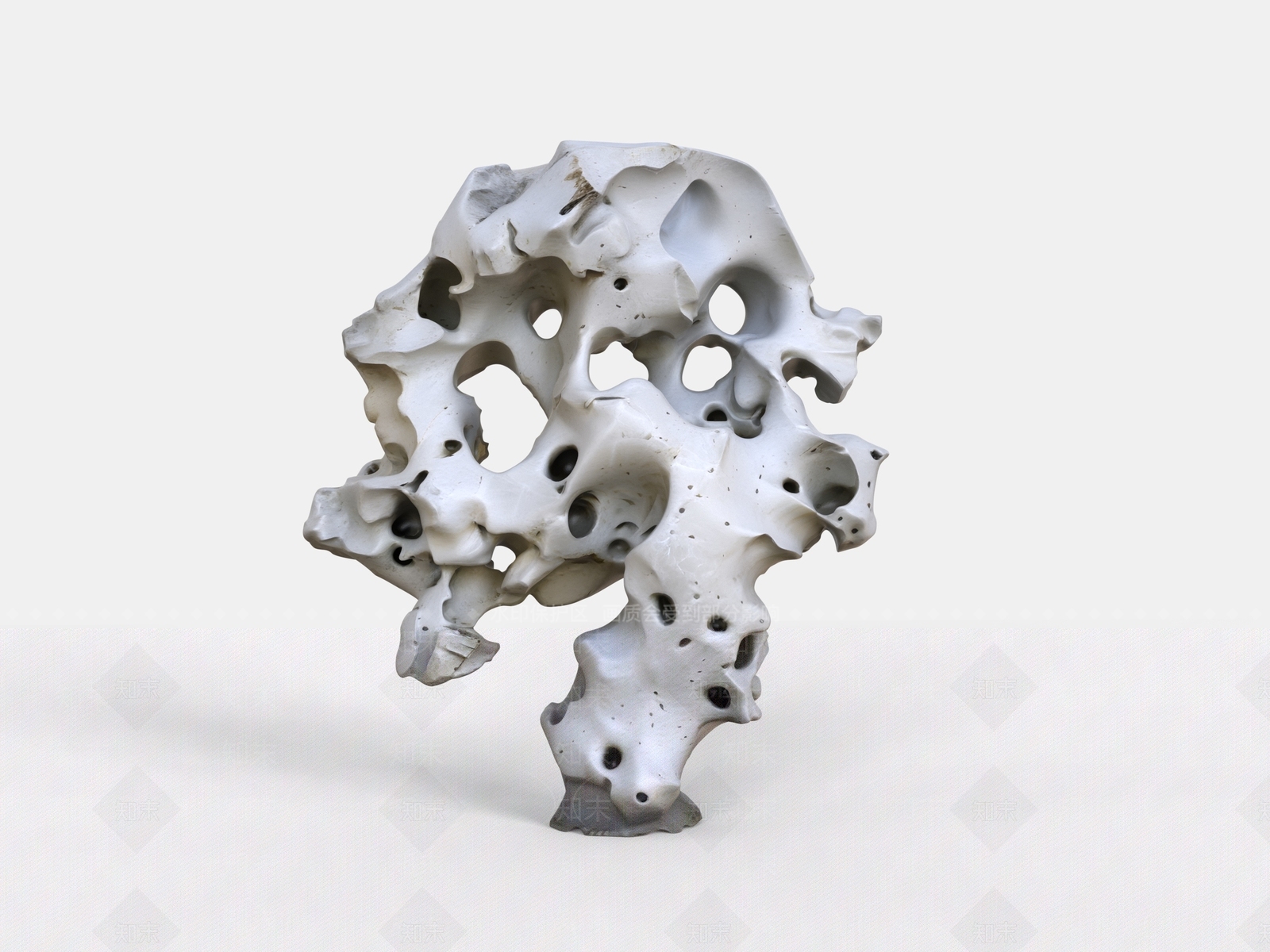 中式雕塑摆件3D模型下载【ID:1232297444】