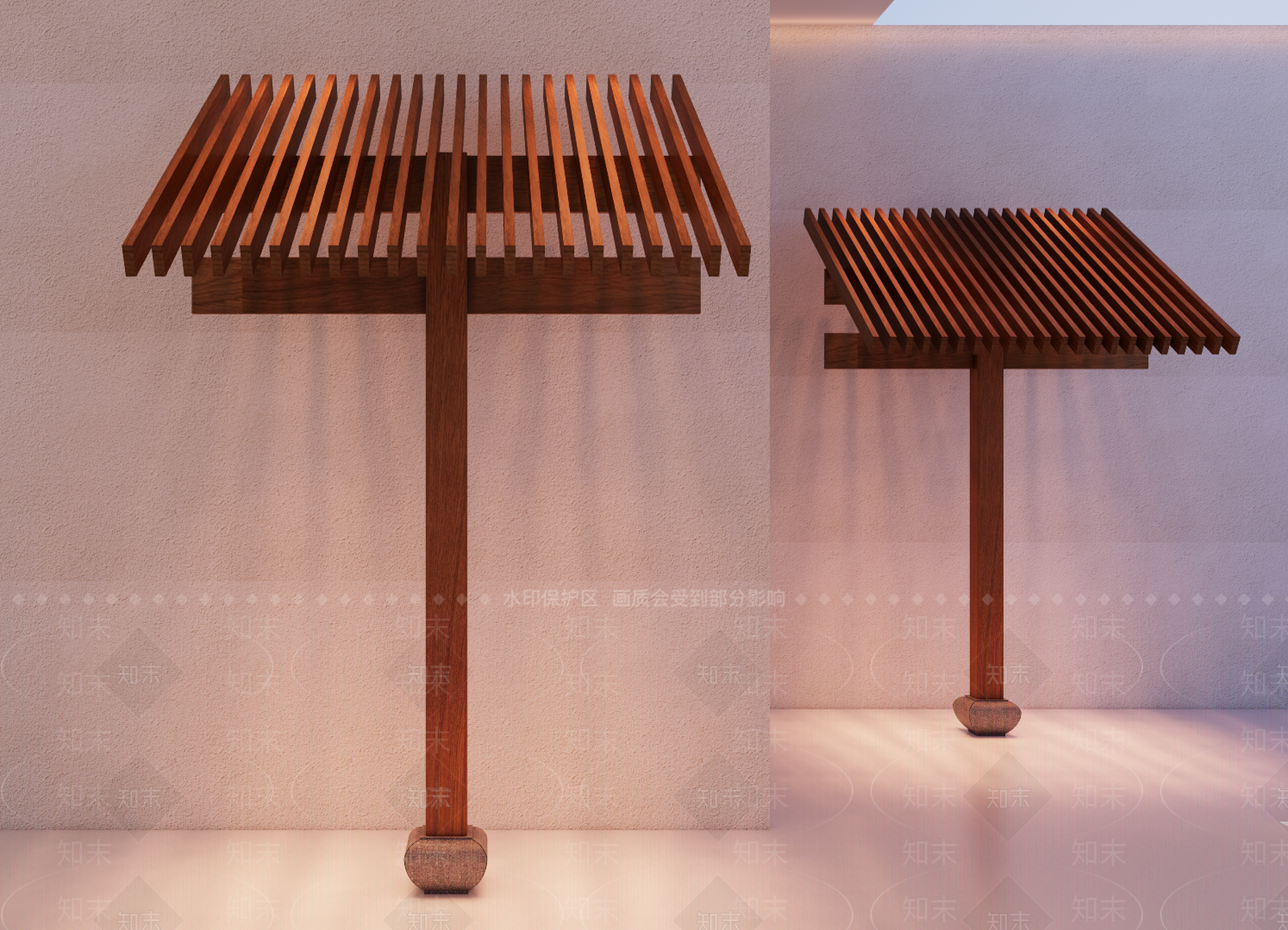 日式艺术装置3D模型下载【ID:1232298484】