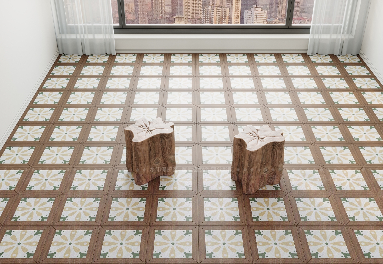 原木风其他家装3D模型下载【ID:1232298514】