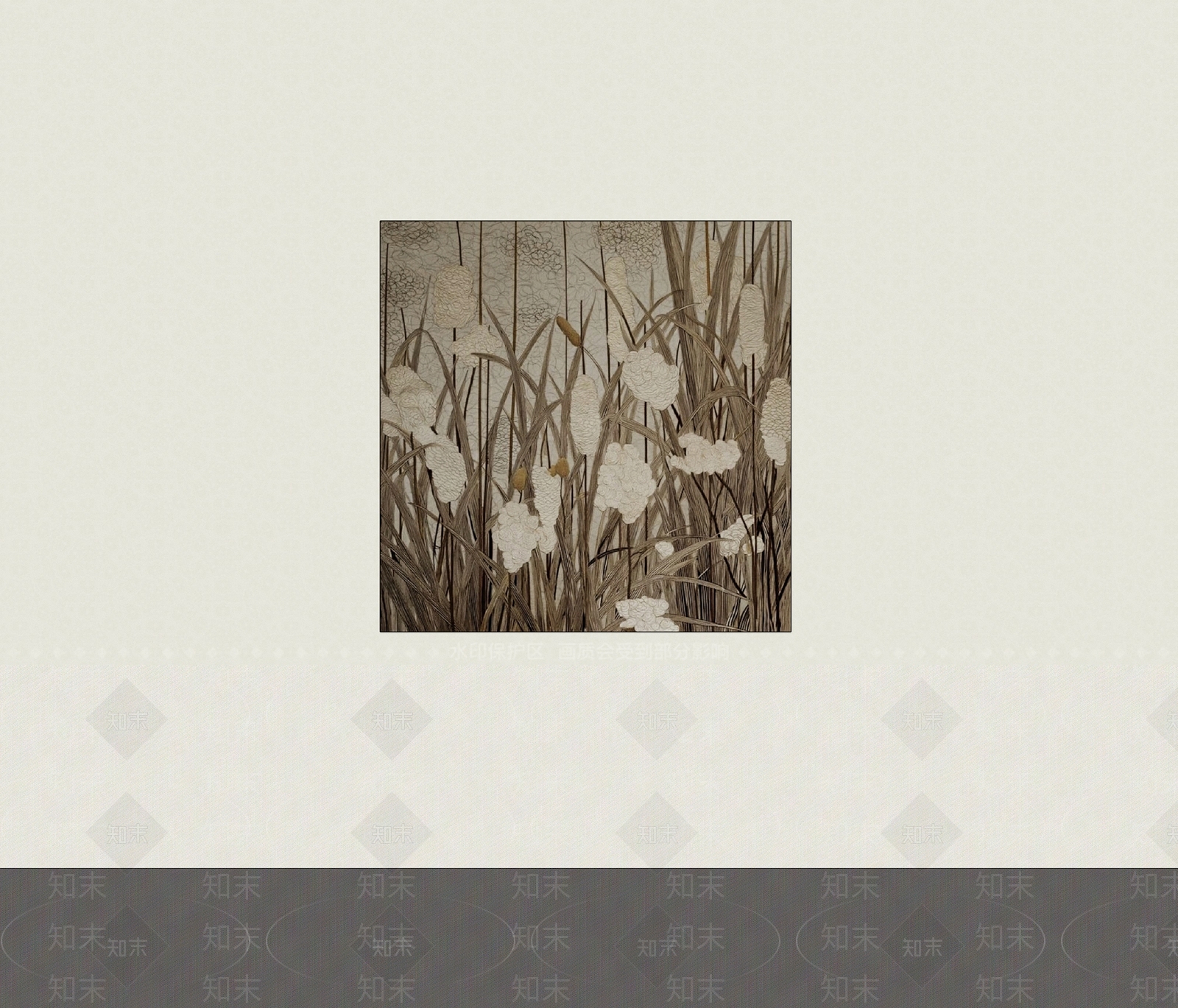 侘寂挂画SU模型下载【ID:1232299618】
