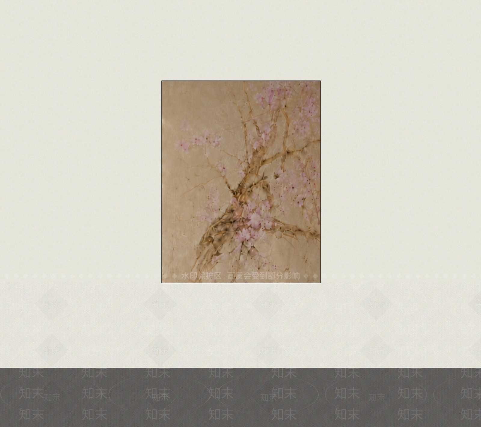 奶油风挂画SU模型下载【ID:1232299702】