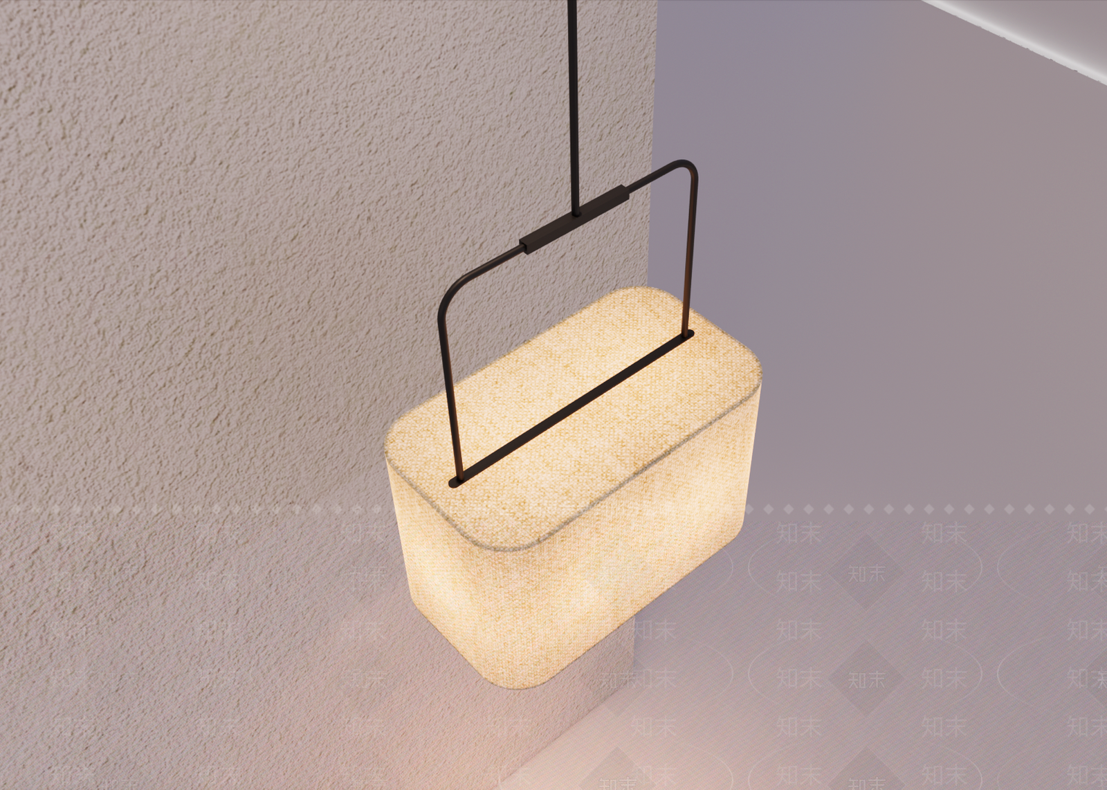 侘寂吊灯3D模型下载【ID:1232306031】