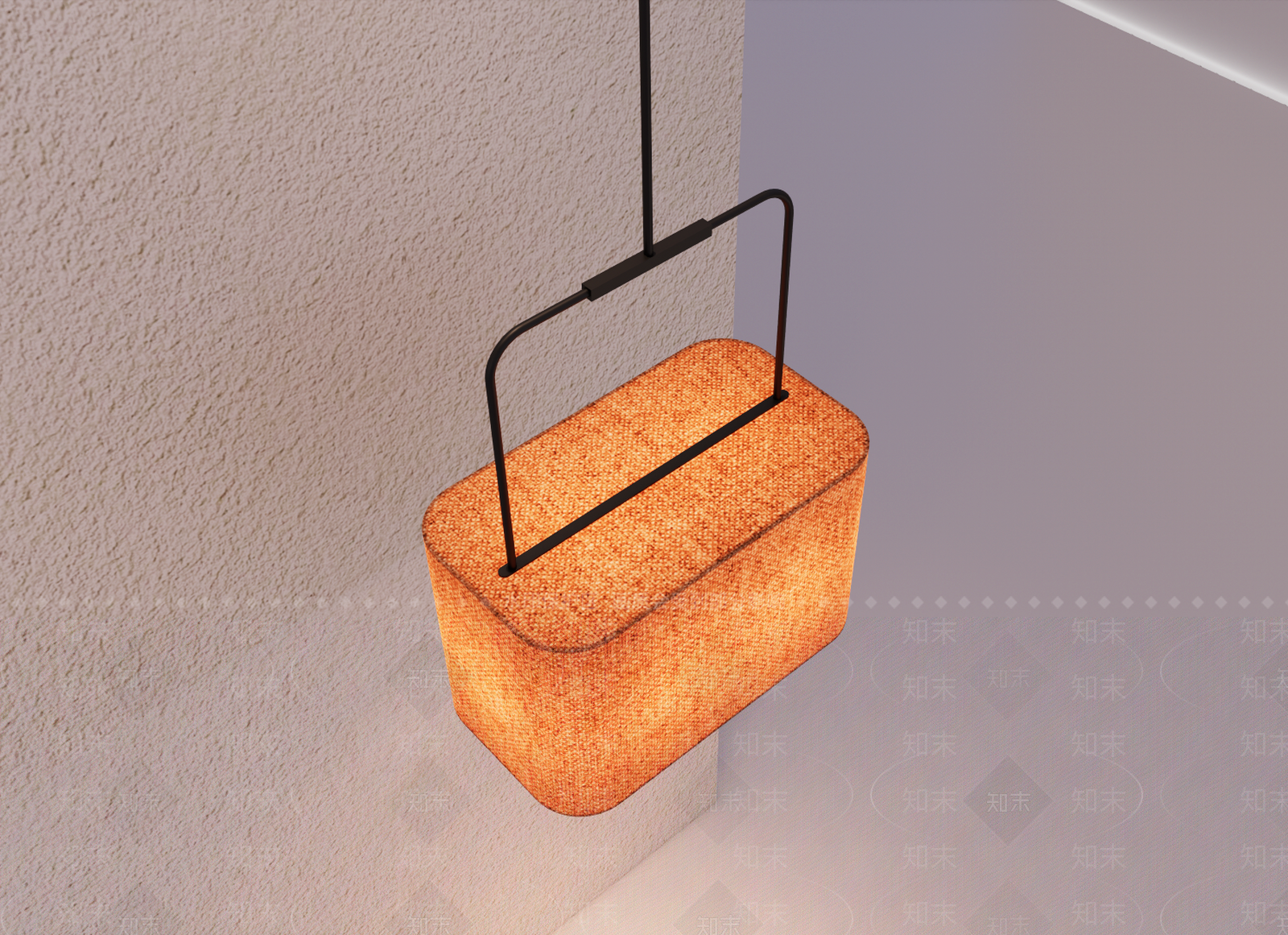 侘寂吊灯3D模型下载【ID:1232306965】