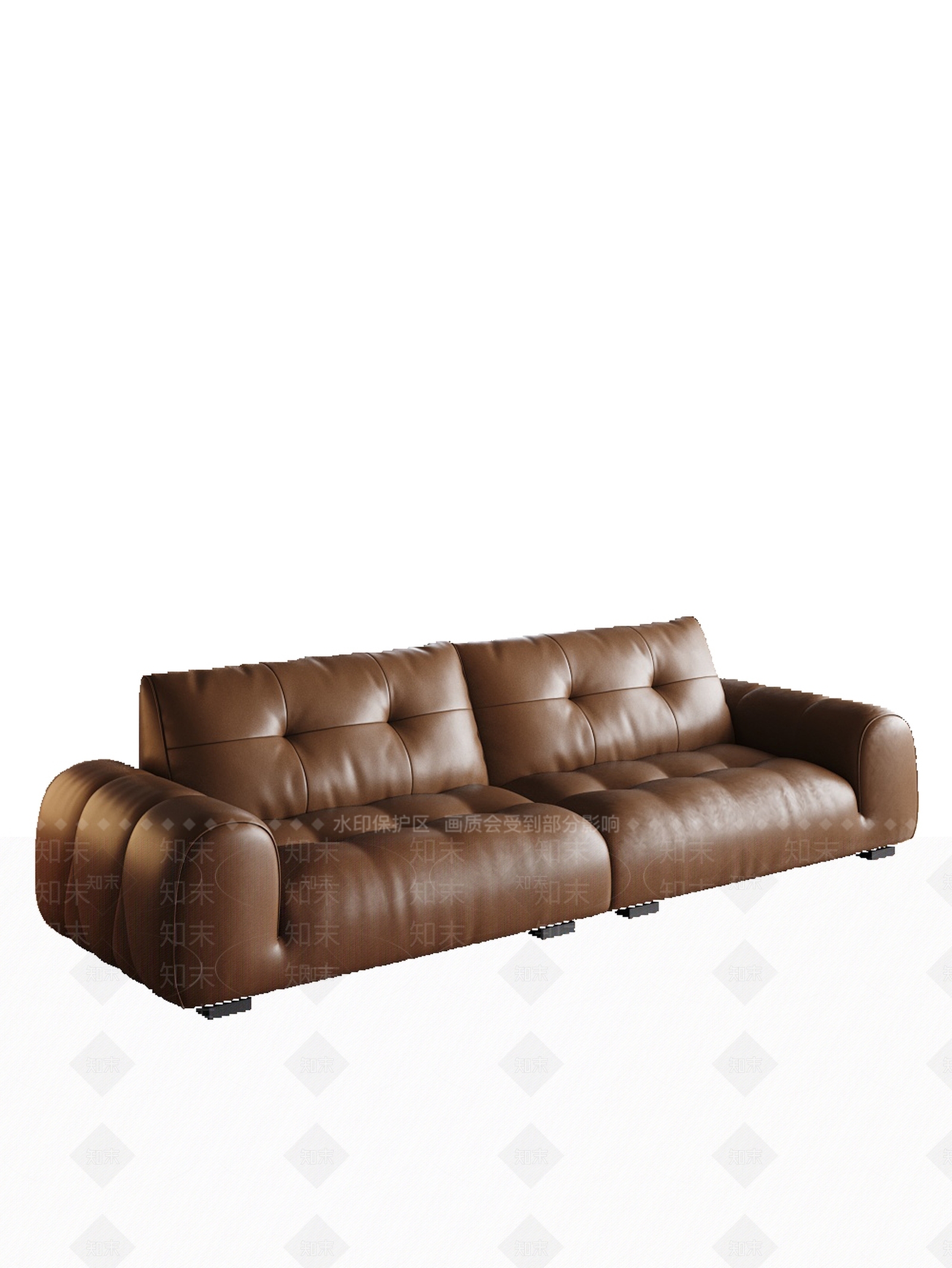 中古风多人沙发3D模型下载【ID:1232310769】