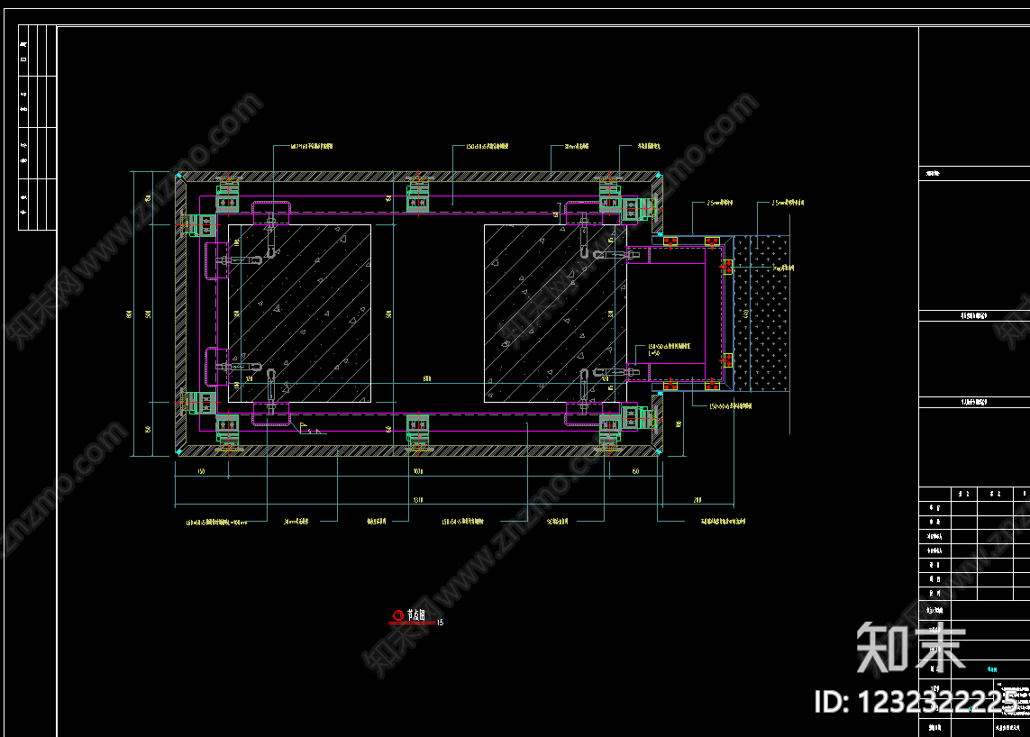 其他建筑cad施工图下载【ID:1232322225】