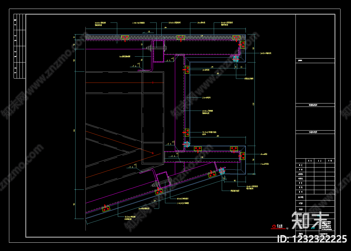 其他建筑cad施工图下载【ID:1232322225】