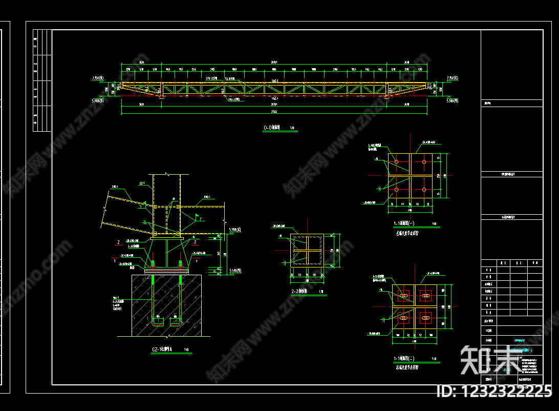 其他建筑cad施工图下载【ID:1232322225】
