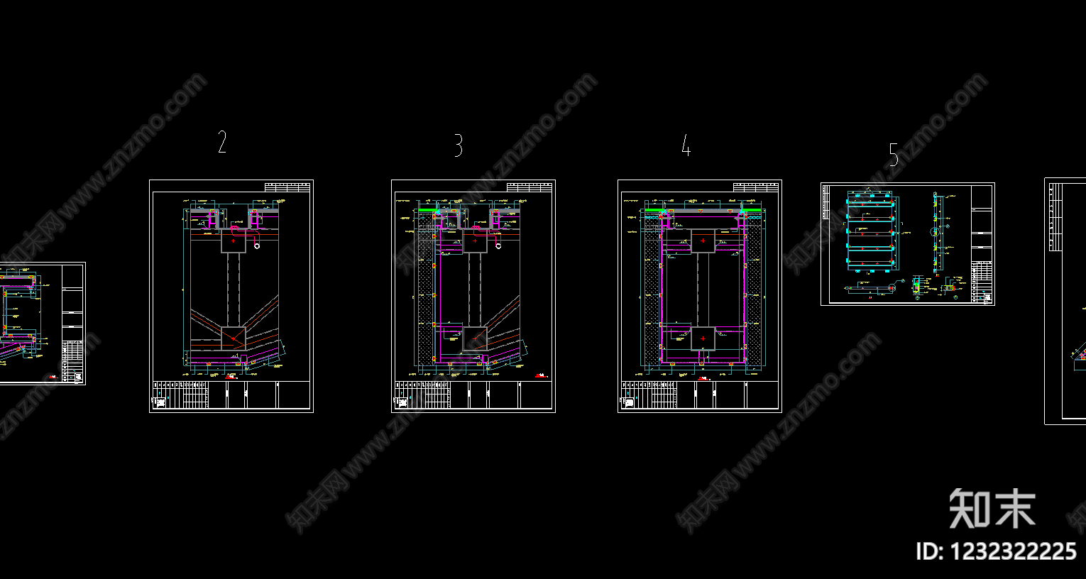 其他建筑cad施工图下载【ID:1232322225】