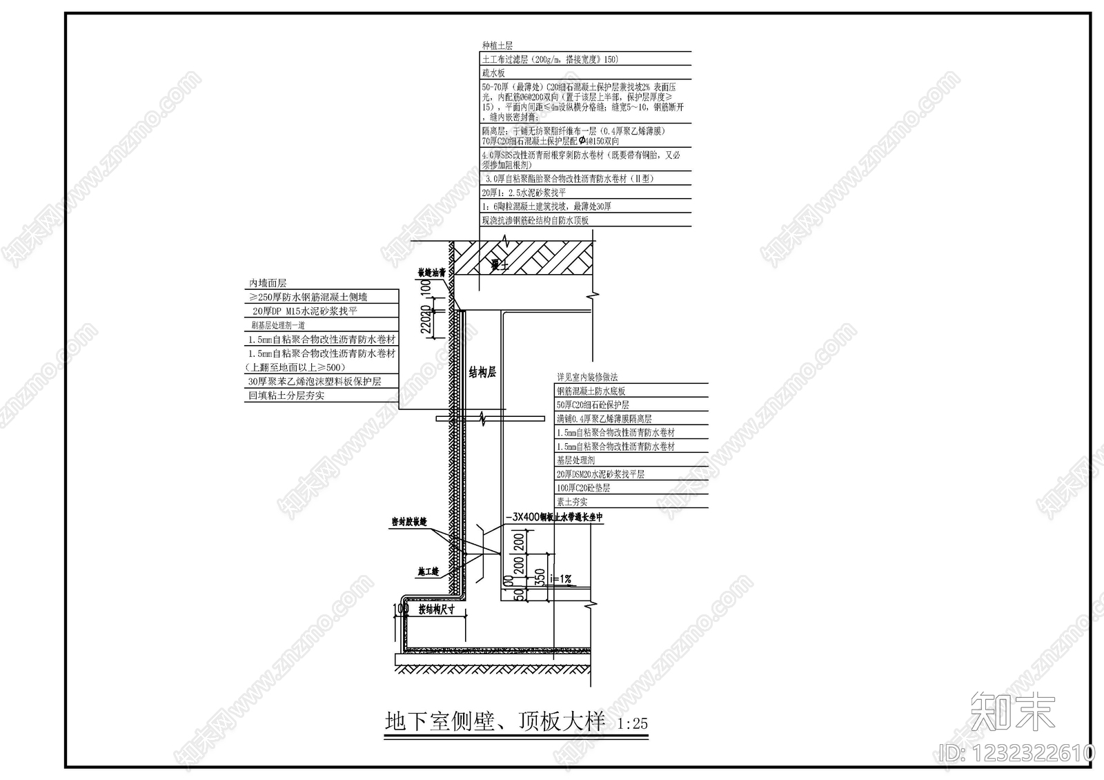 建筑综合节点CAD图纸
