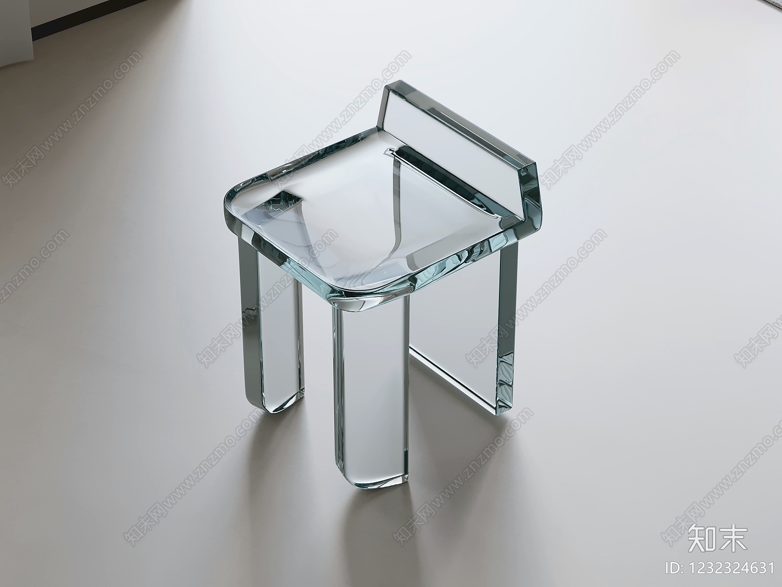 极简其他凳子3D模型下载【ID:1232324631】