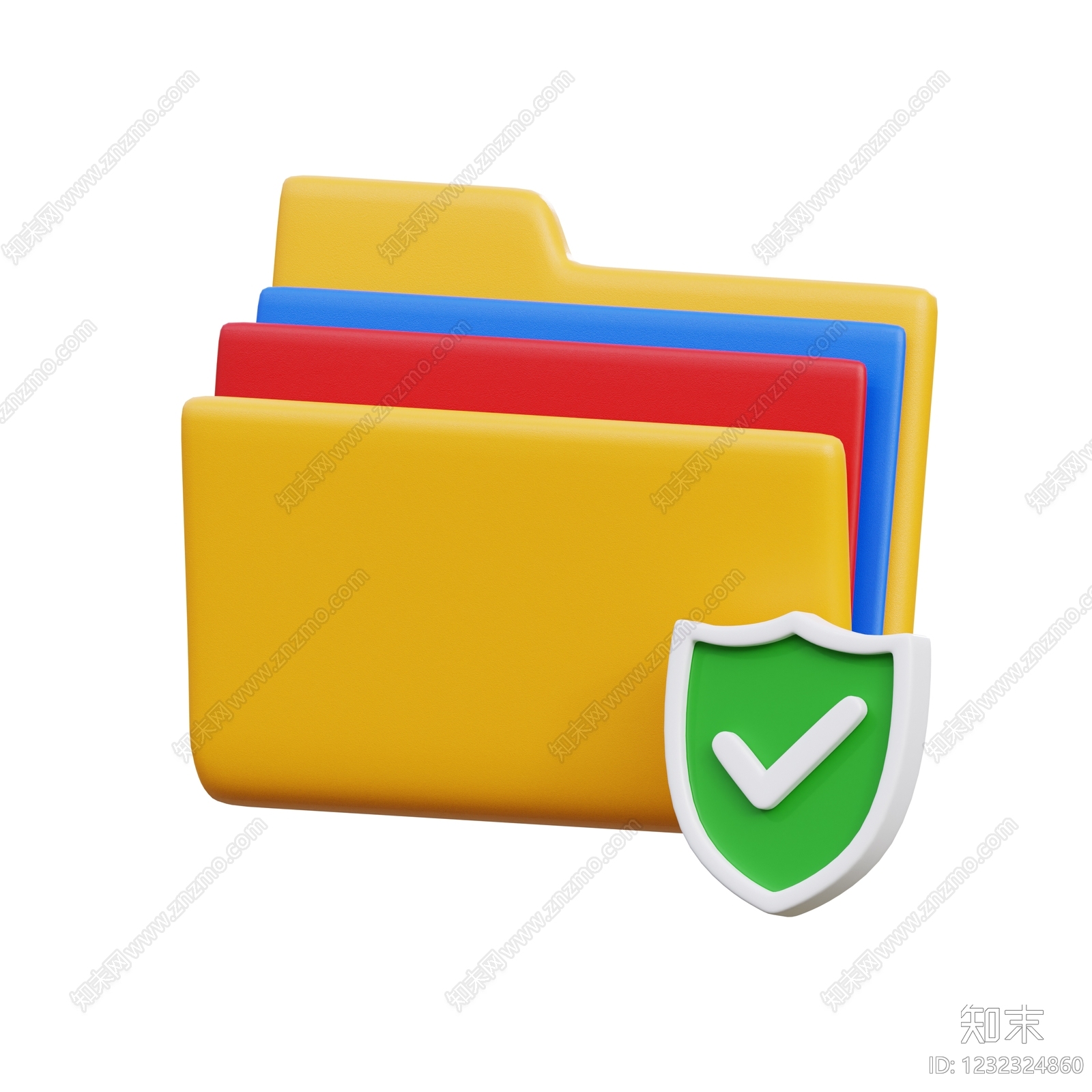奖杯奖牌3D模型下载【ID:1232324860】