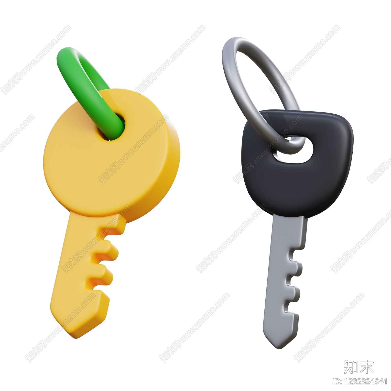其他生活用品3D模型下载【ID:1232324941】