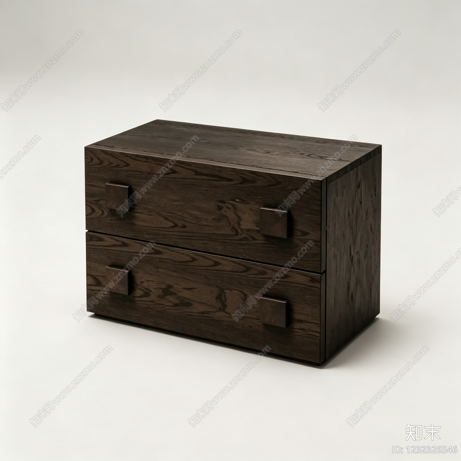 极简斗柜3D模型下载【ID:1232326546】