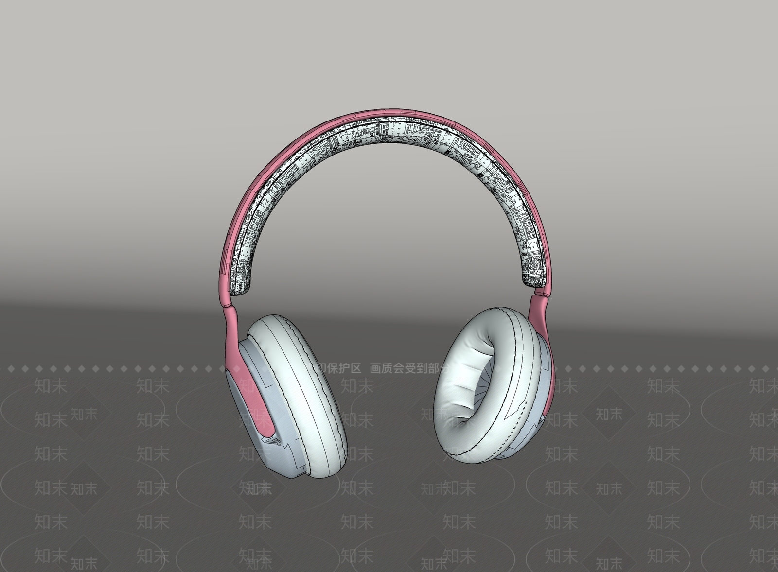 耳机SU模型下载【ID:1232327182】