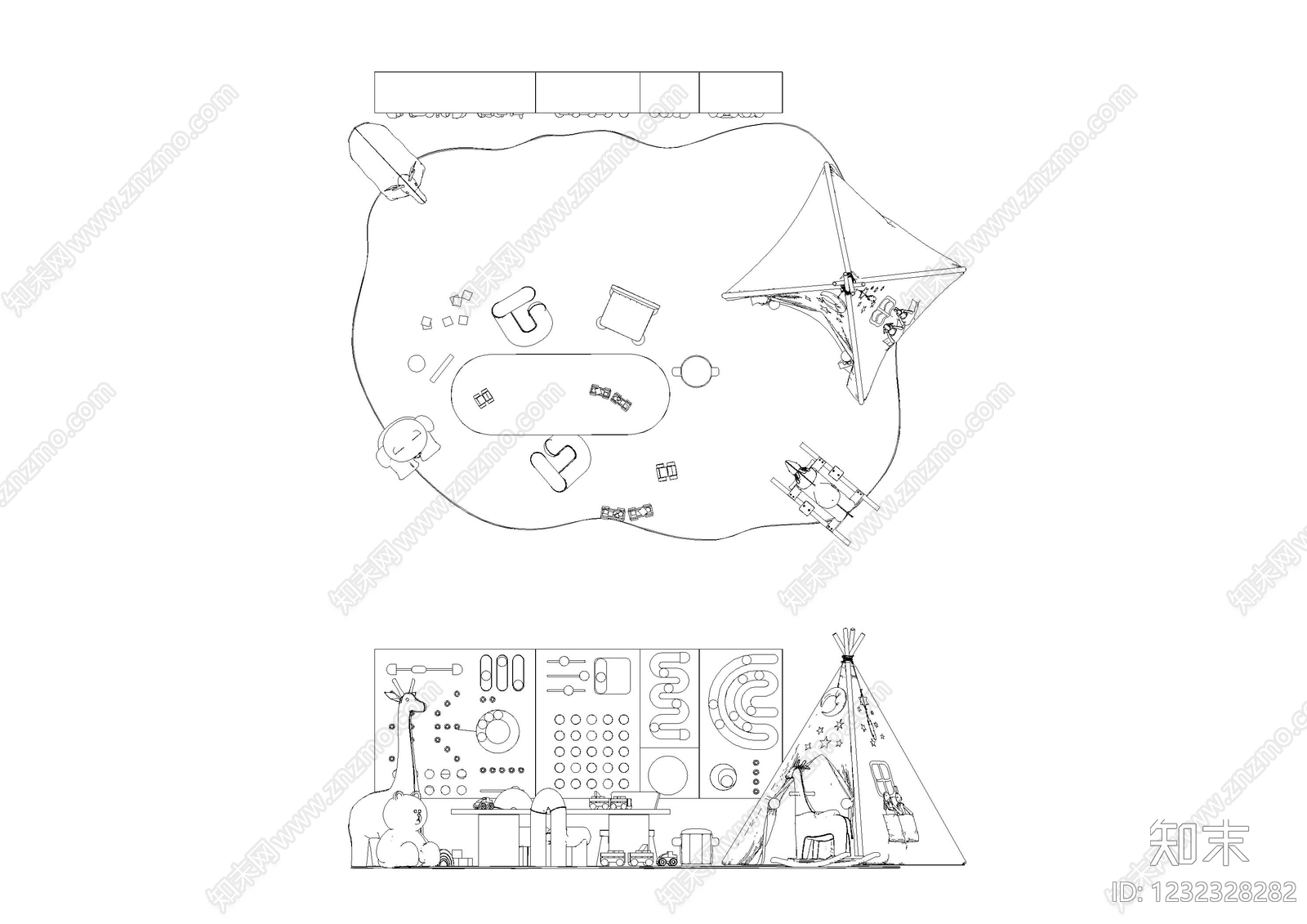 玩具CAD图纸