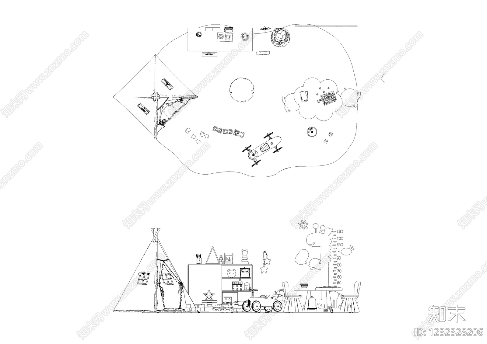 玩具CAD图纸