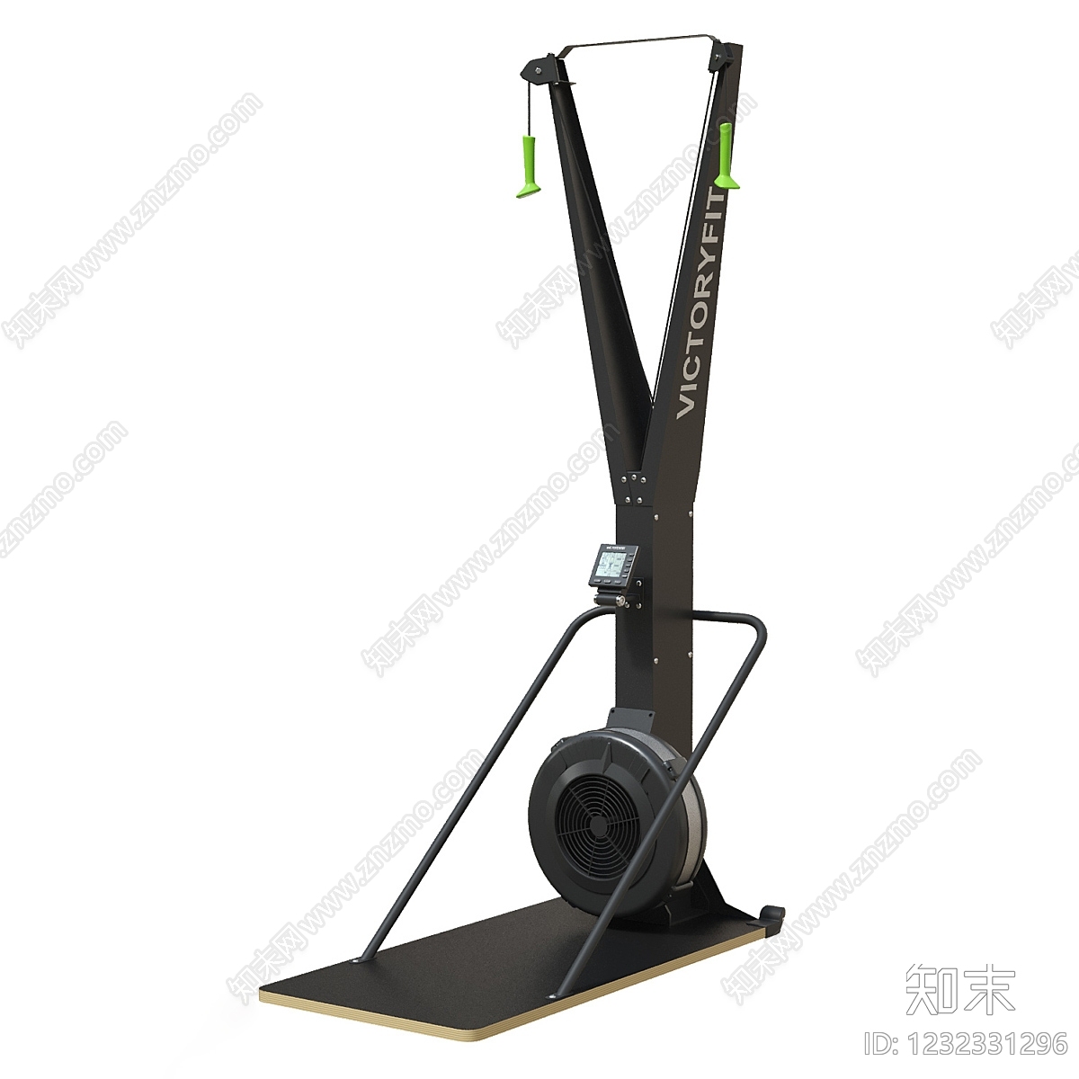 工业风运动器材3D模型下载【ID:1232331296】