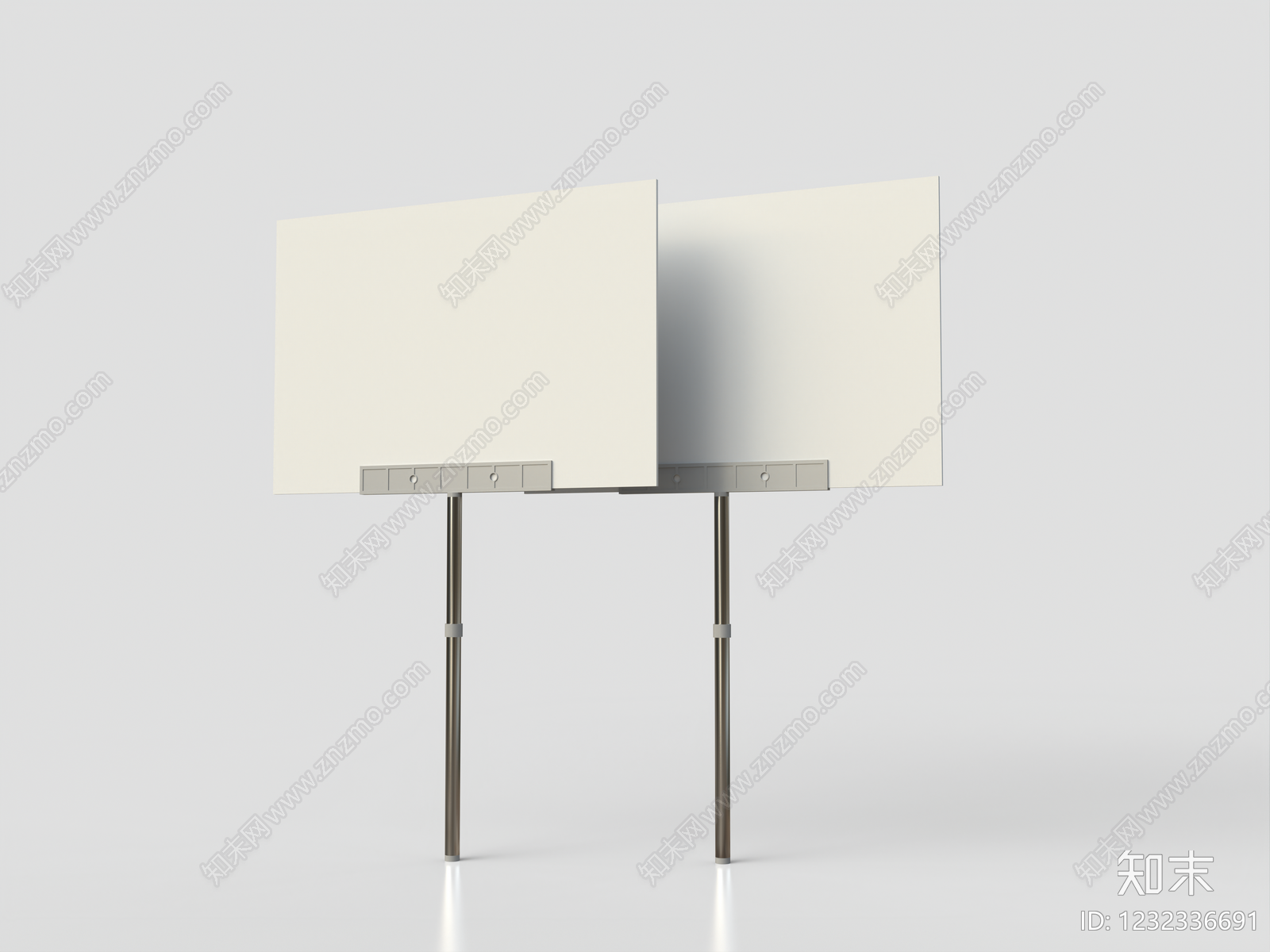 极简其他商展器材SU模型下载【ID:1232336691】