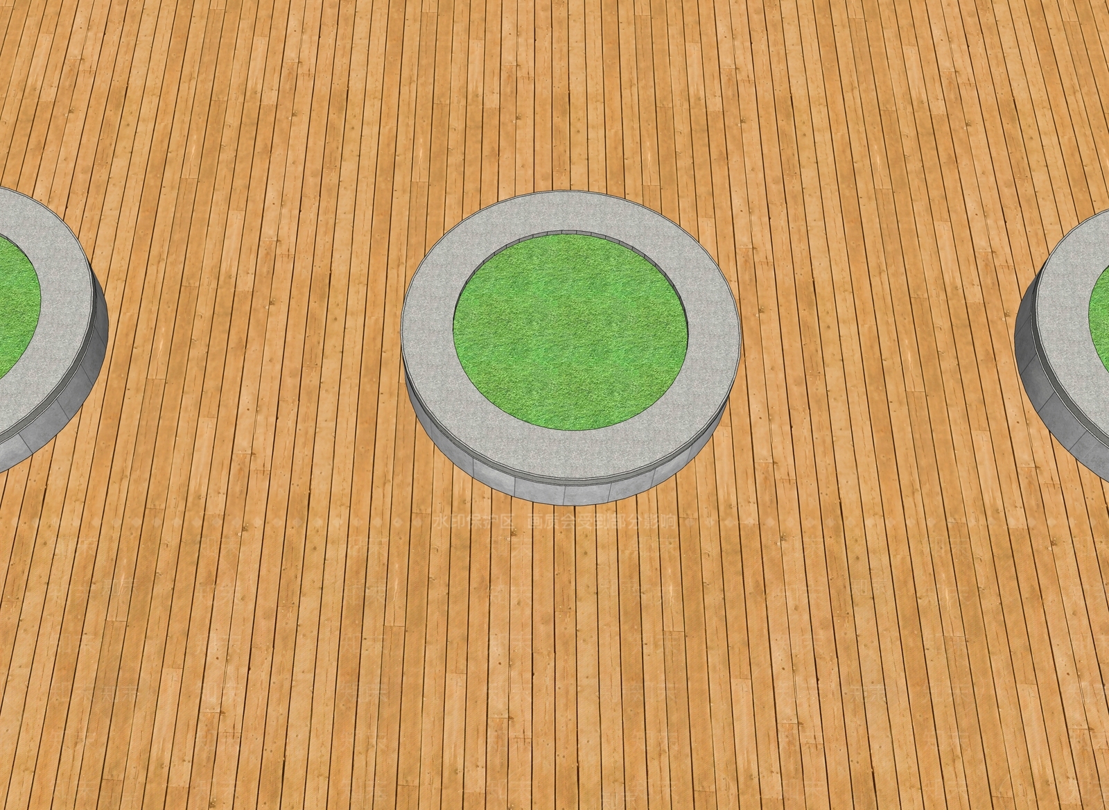 现代主义其他景观小品SU模型下载【ID:1232337696】