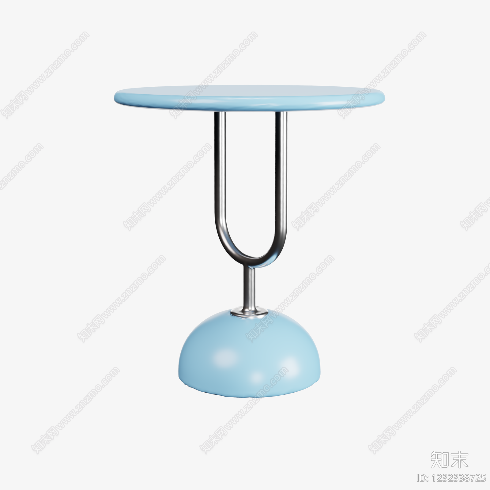 现代简约边几3D模型下载【ID:1232338725】