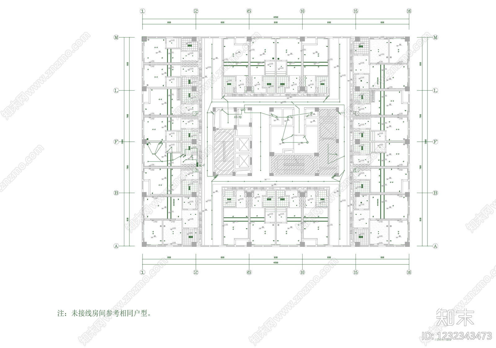 火灾自动报警系统cad施工图下载【ID:1232343473】