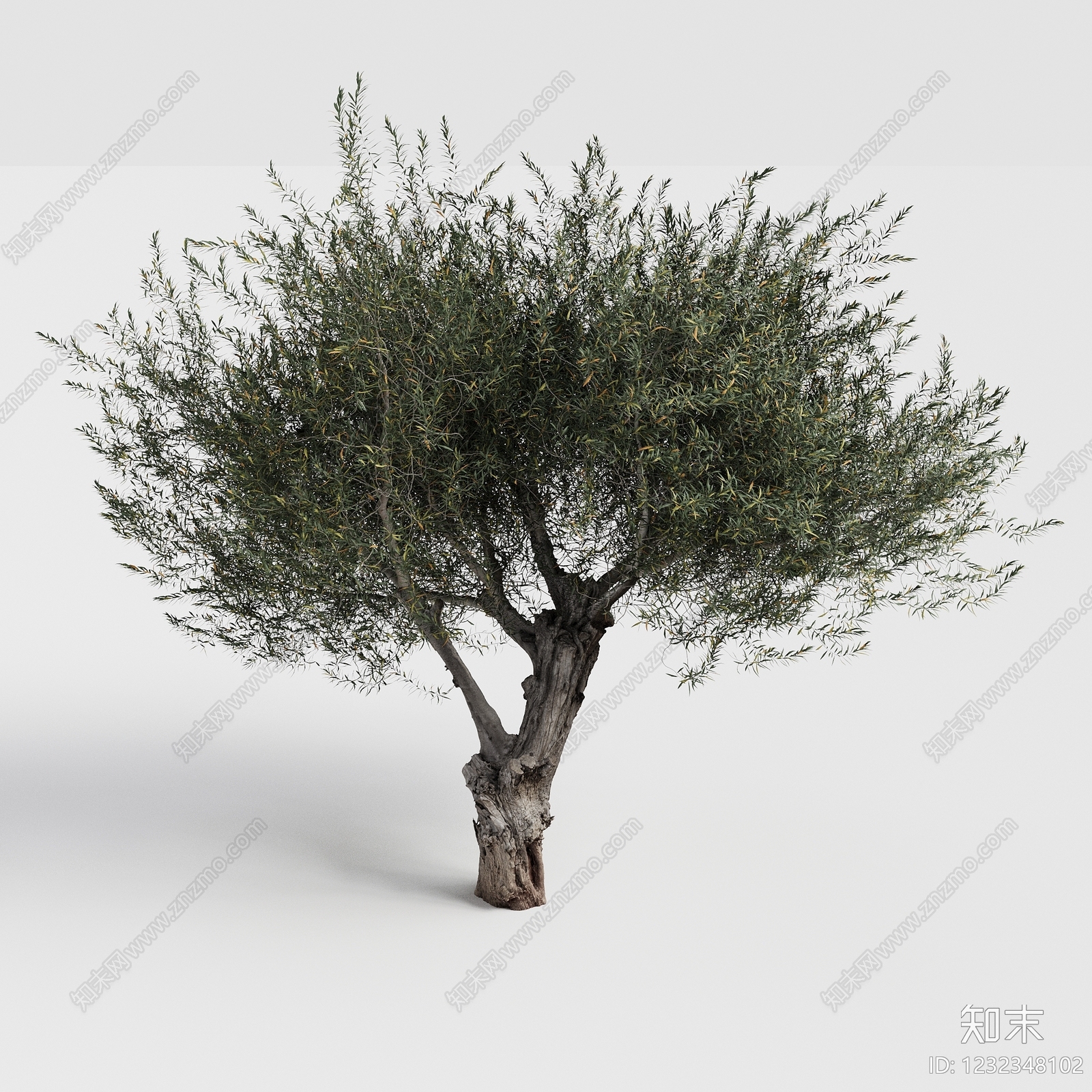 极简树池3D模型下载【ID:1232348102】
