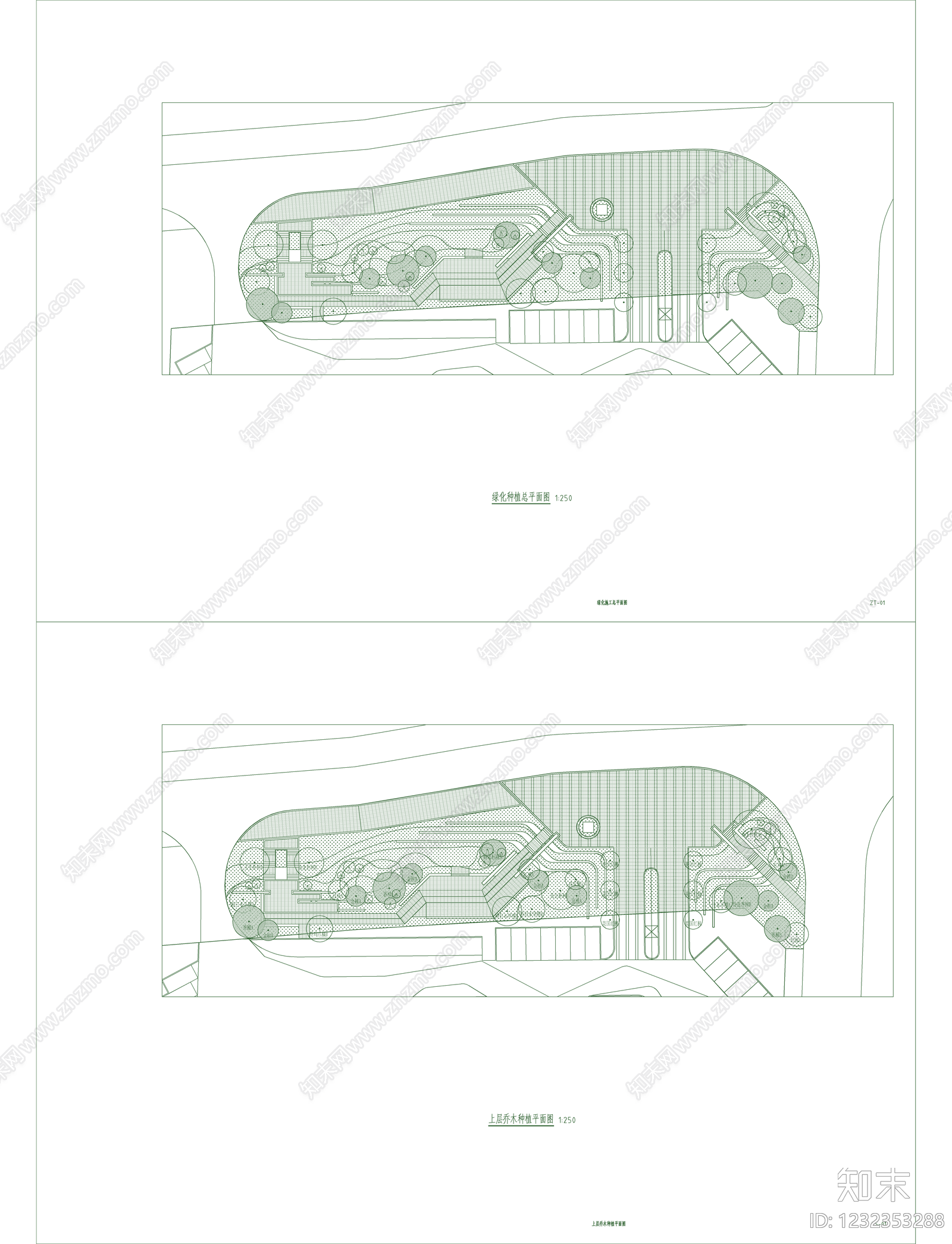 办公景观cad施工图下载【ID:1232353288】